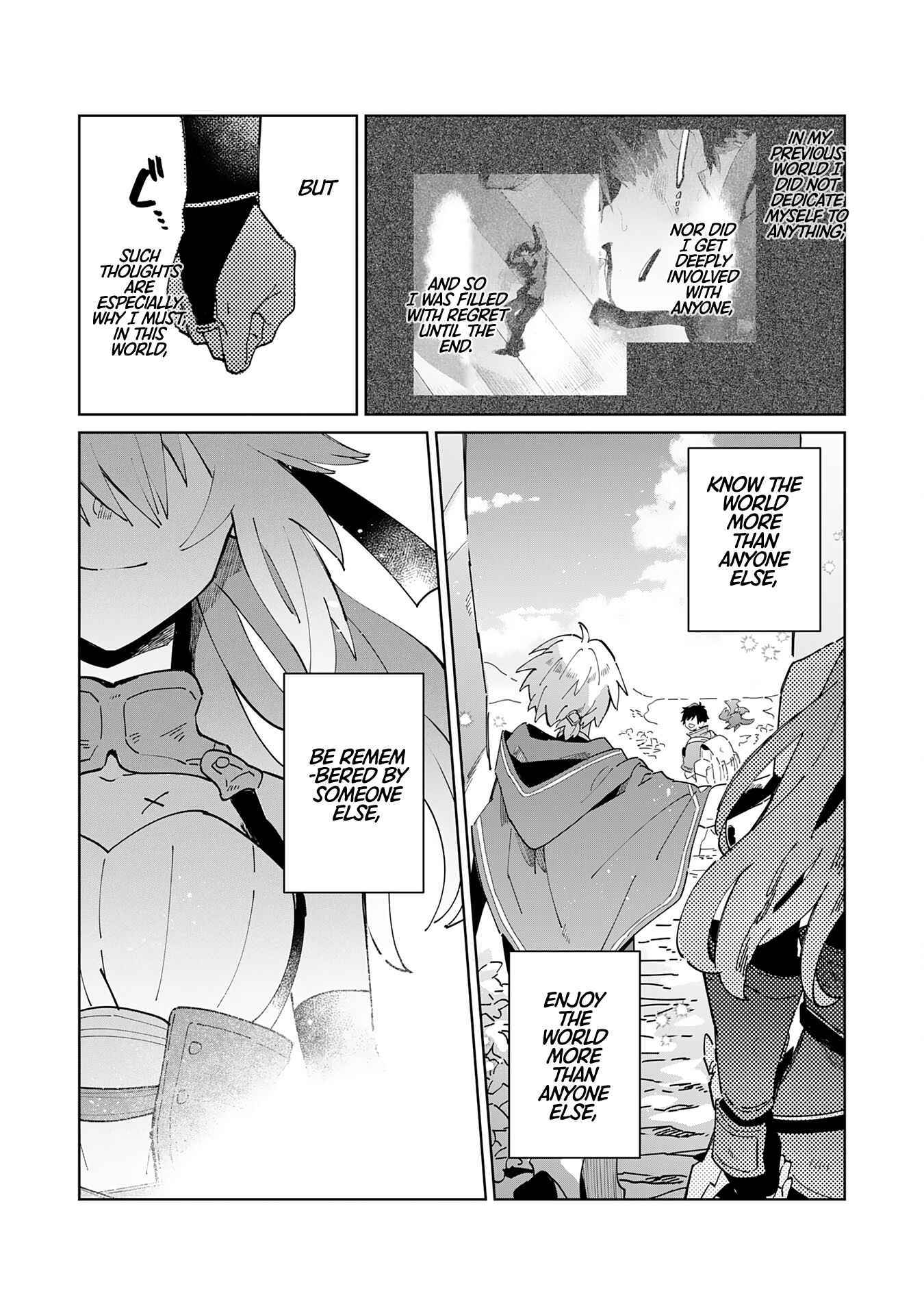 The Reincarnated Elf Left on a Journey to Master His Magic and With His Extra Lifespan Became a Living Legend Chapter 3 page 18 - 