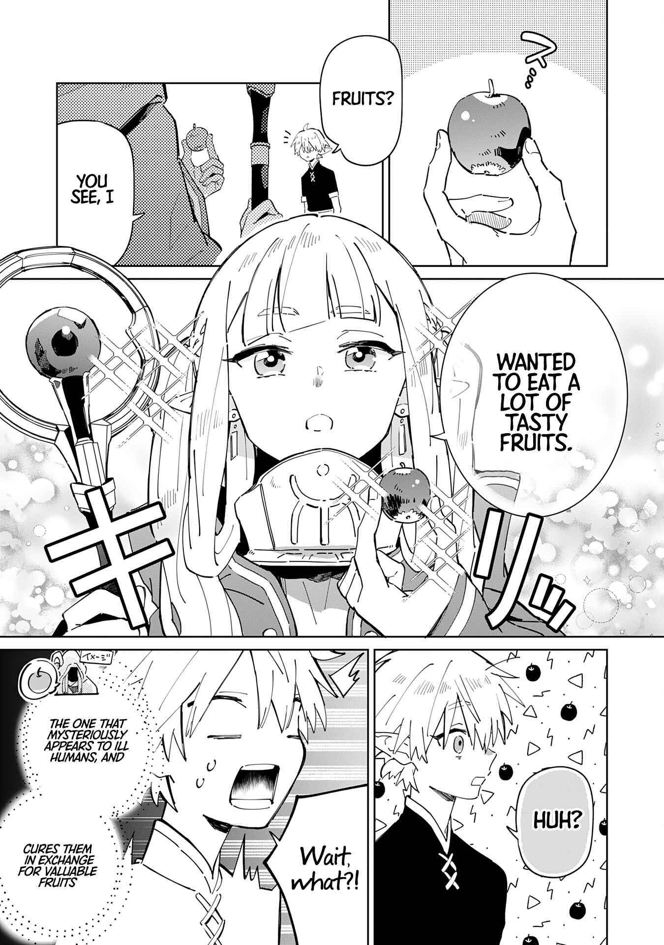 The Reincarnated Elf Left on a Journey to Master His Magic and With His Extra Lifespan Became a Living Legend Chapter 3 page 20 - 