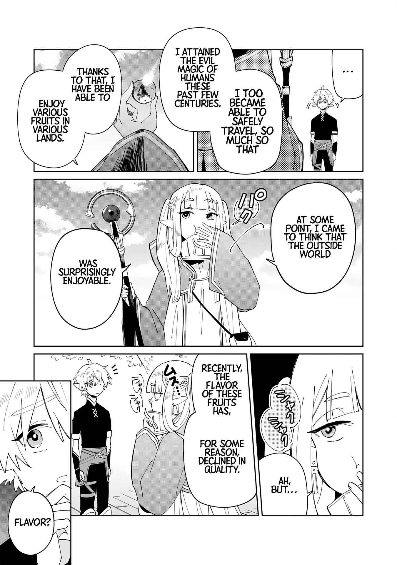 The Reincarnated Elf Left on a Journey to Master His Magic and With His Extra Lifespan Became a Living Legend Chapter 3 page 22 - 