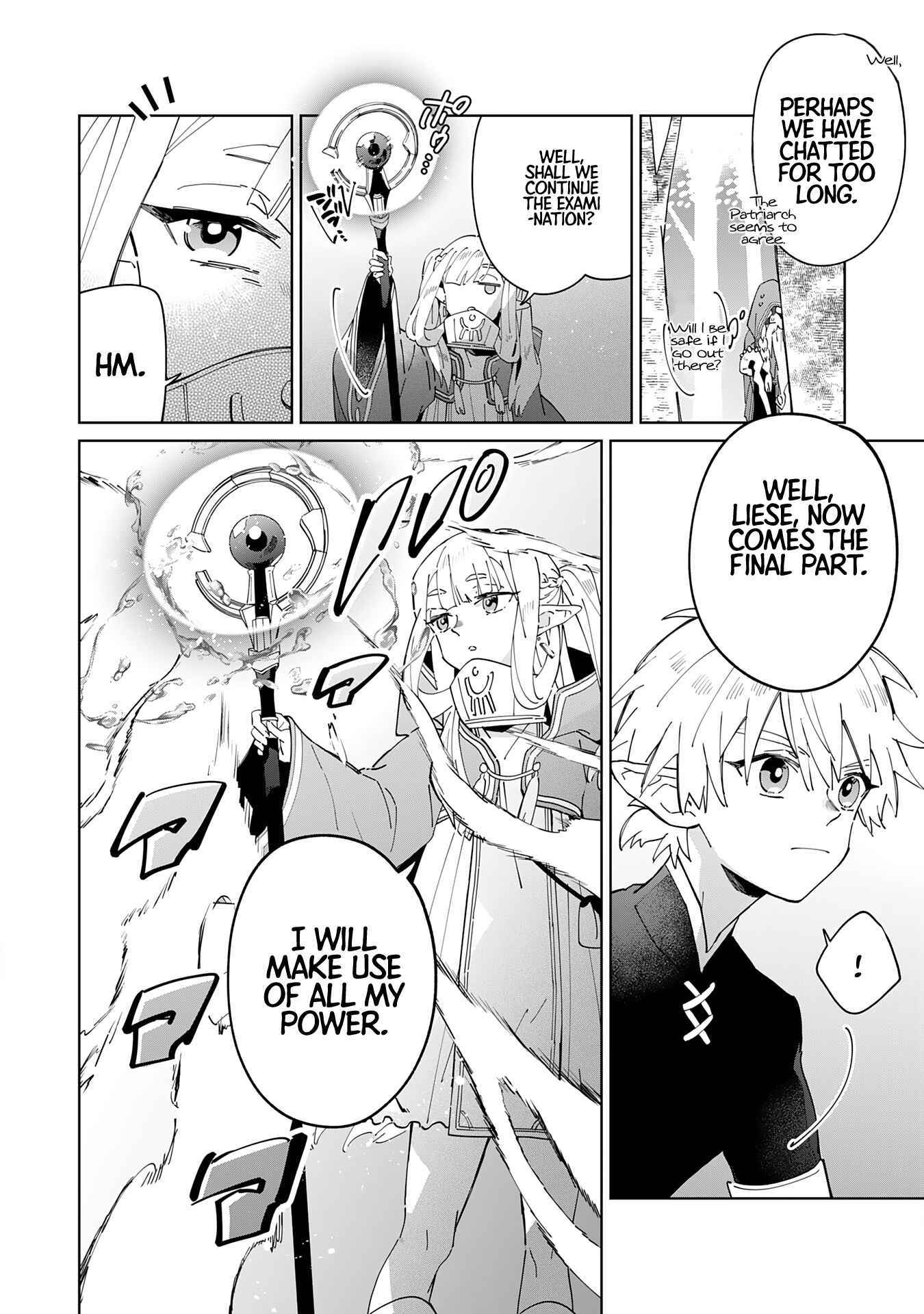 The Reincarnated Elf Left on a Journey to Master His Magic and With His Extra Lifespan Became a Living Legend Chapter 3 page 23 - 