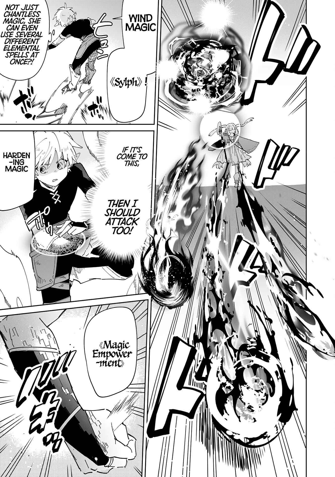 The Reincarnated Elf Left on a Journey to Master His Magic and With His Extra Lifespan Became a Living Legend Chapter 3 page 24 - 
