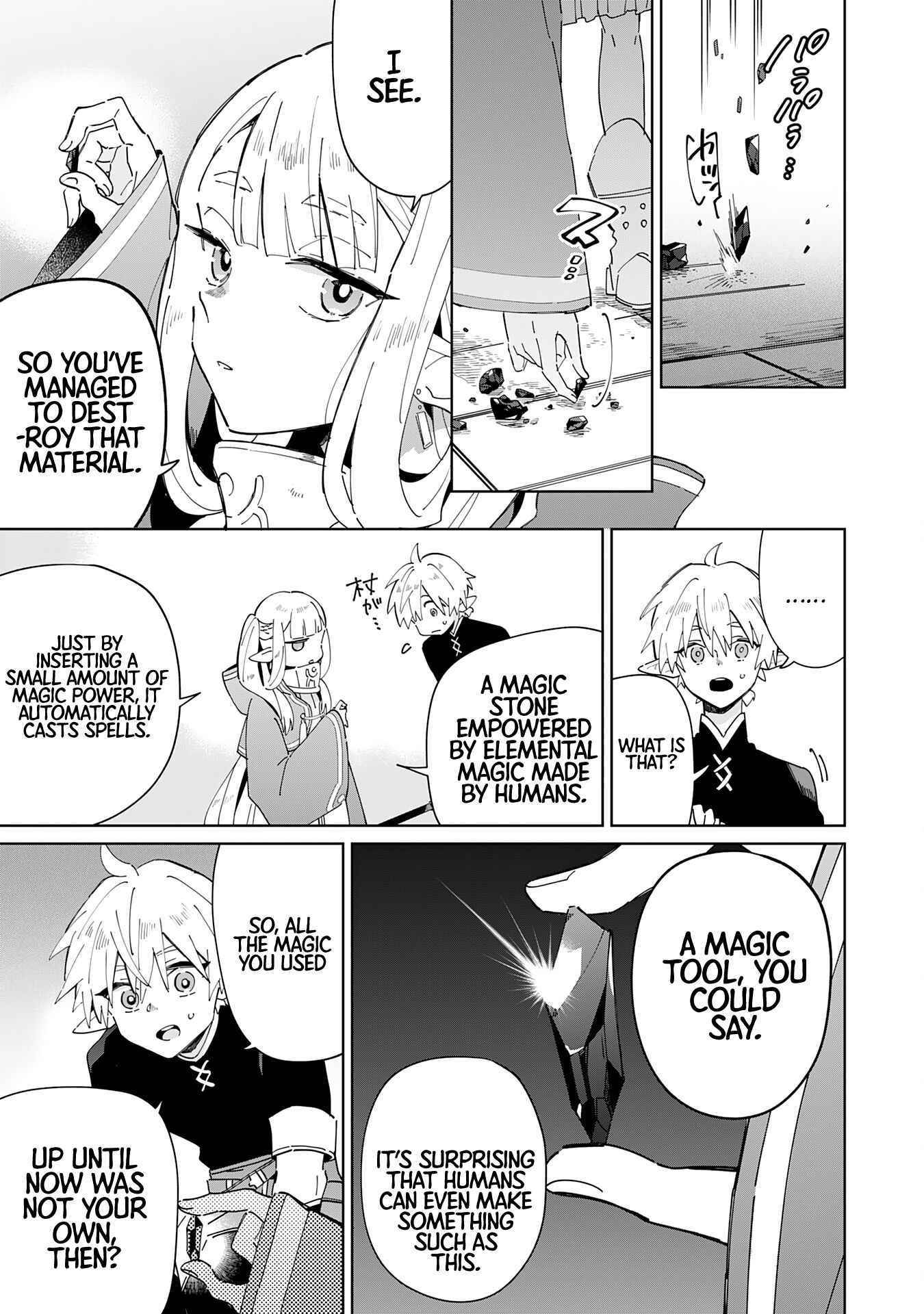 The Reincarnated Elf Left on a Journey to Master His Magic and With His Extra Lifespan Became a Living Legend Chapter 3 page 26 - 