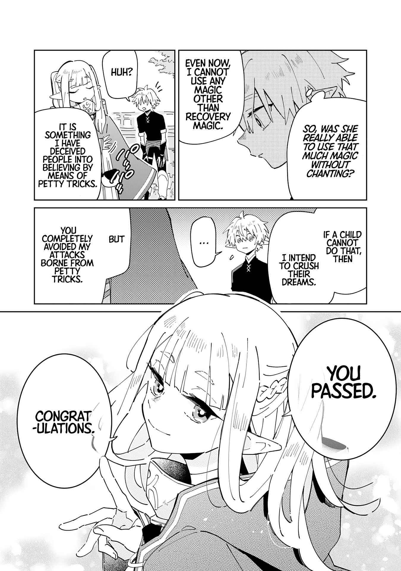 The Reincarnated Elf Left on a Journey to Master His Magic and With His Extra Lifespan Became a Living Legend Chapter 3 page 27 - 
