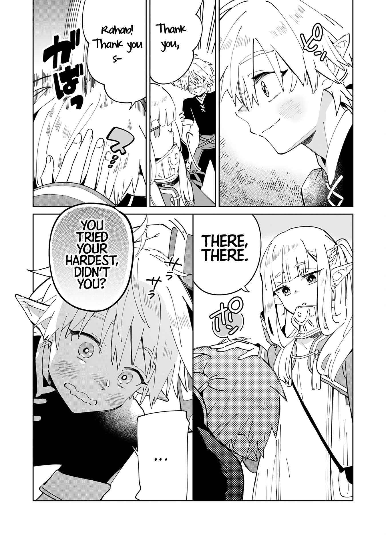 The Reincarnated Elf Left on a Journey to Master His Magic and With His Extra Lifespan Became a Living Legend Chapter 3 page 28 - 