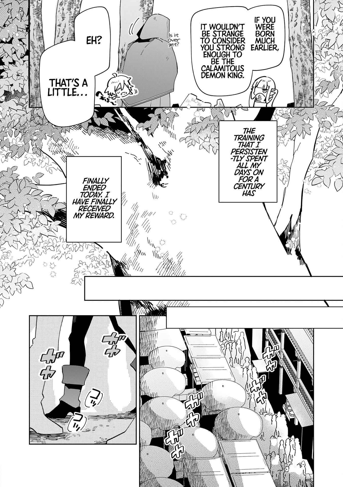 The Reincarnated Elf Left on a Journey to Master His Magic and With His Extra Lifespan Became a Living Legend Chapter 3 page 29 - 