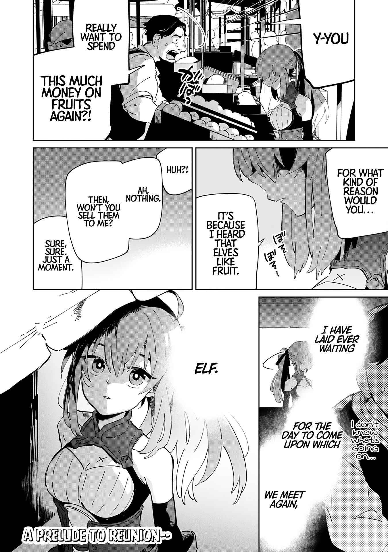 The Reincarnated Elf Left on a Journey to Master His Magic and With His Extra Lifespan Became a Living Legend Chapter 3 page 31 - 