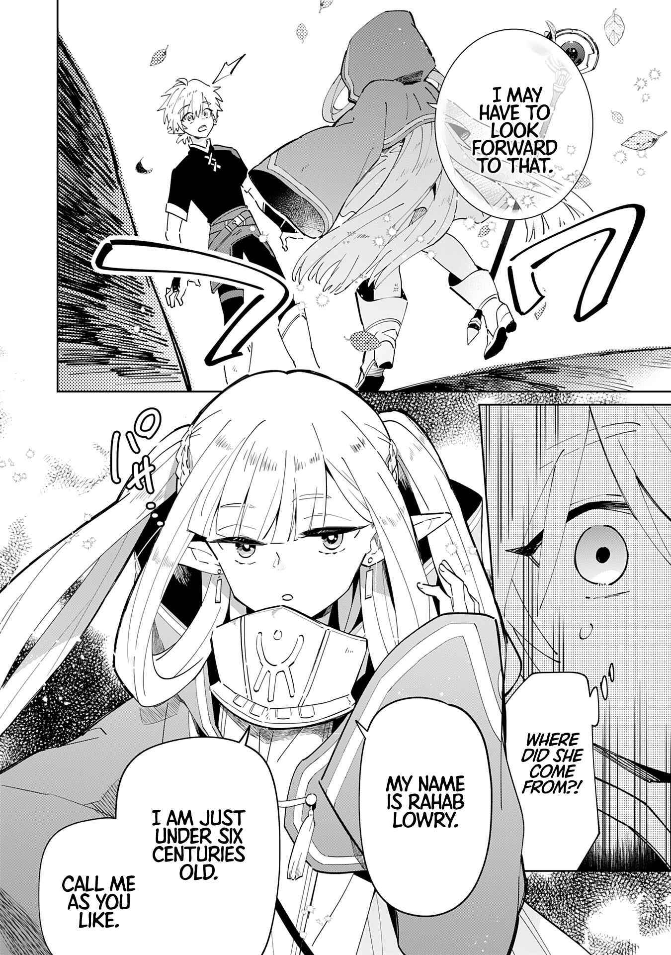 The Reincarnated Elf Left on a Journey to Master His Magic and With His Extra Lifespan Became a Living Legend Chapter 3 page 6 - 