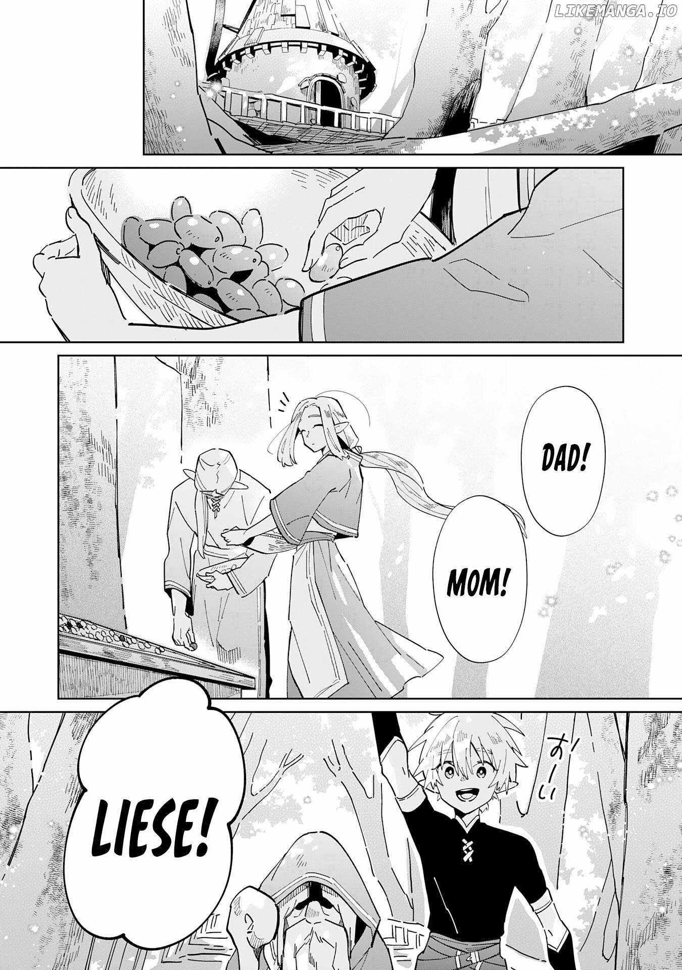 The Reincarnated Elf Left on a Journey to Master His Magic and With His Extra Lifespan Became a Living Legend Chapter 4 page 2 - 