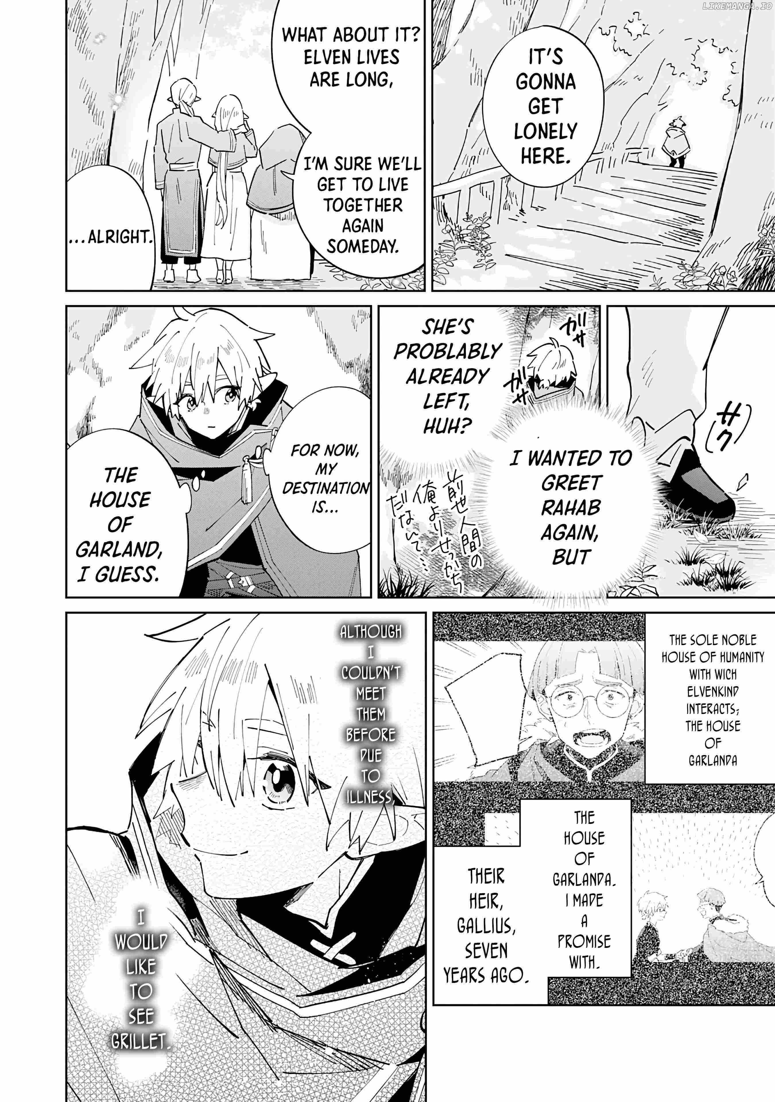 The Reincarnated Elf Left on a Journey to Master His Magic and With His Extra Lifespan Became a Living Legend Chapter 4 page 12 - 