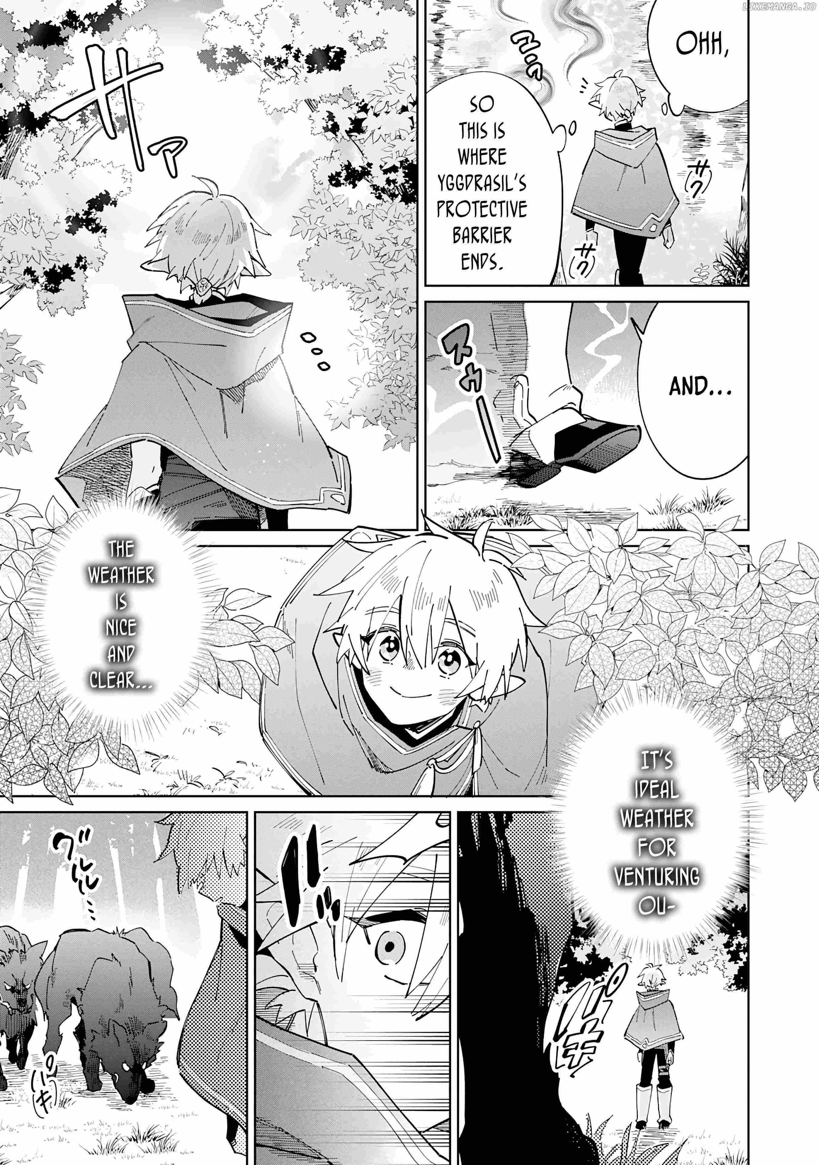 The Reincarnated Elf Left on a Journey to Master His Magic and With His Extra Lifespan Became a Living Legend Chapter 4 page 13 - 