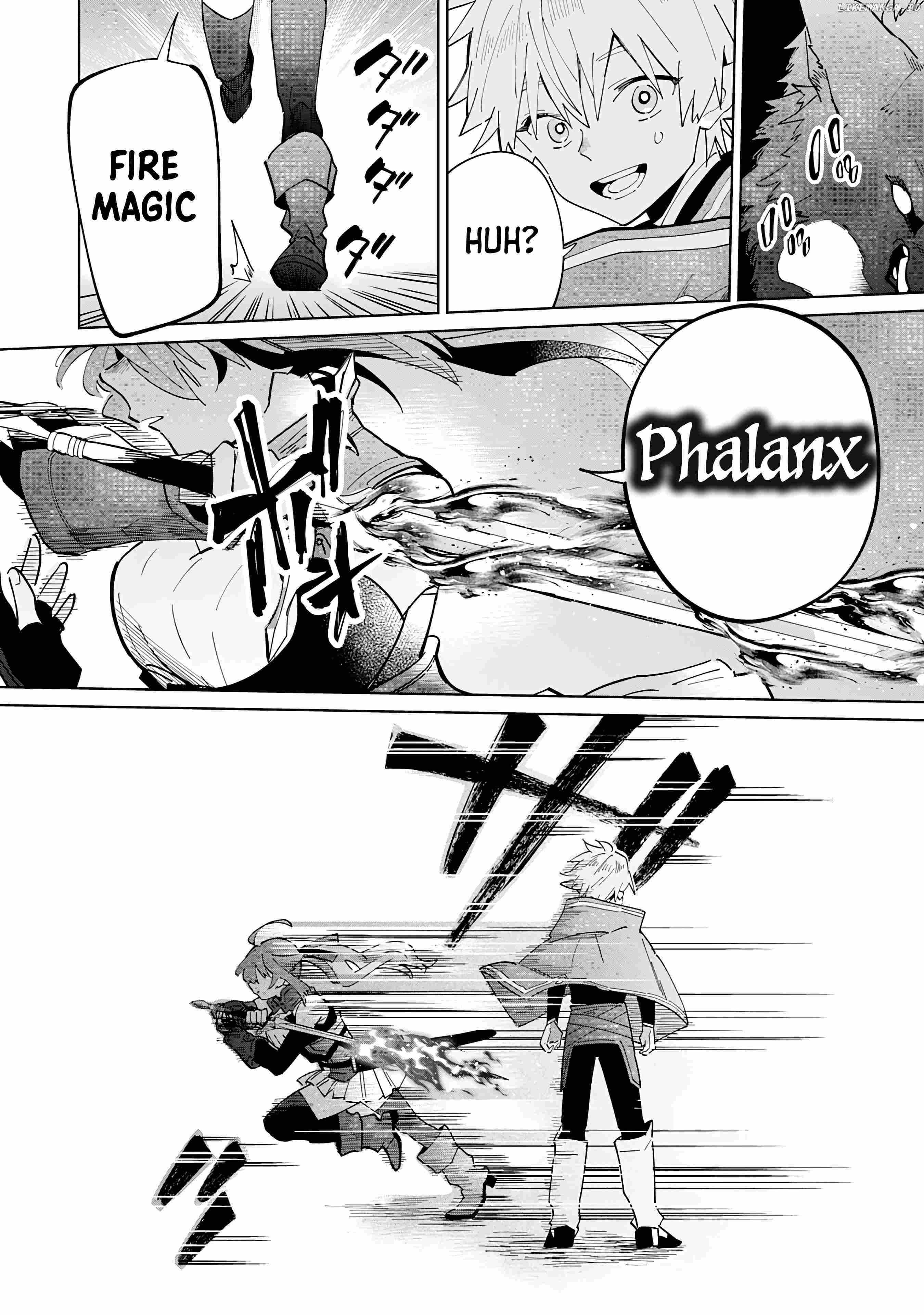 The Reincarnated Elf Left on a Journey to Master His Magic and With His Extra Lifespan Became a Living Legend Chapter 4 page 14 - 