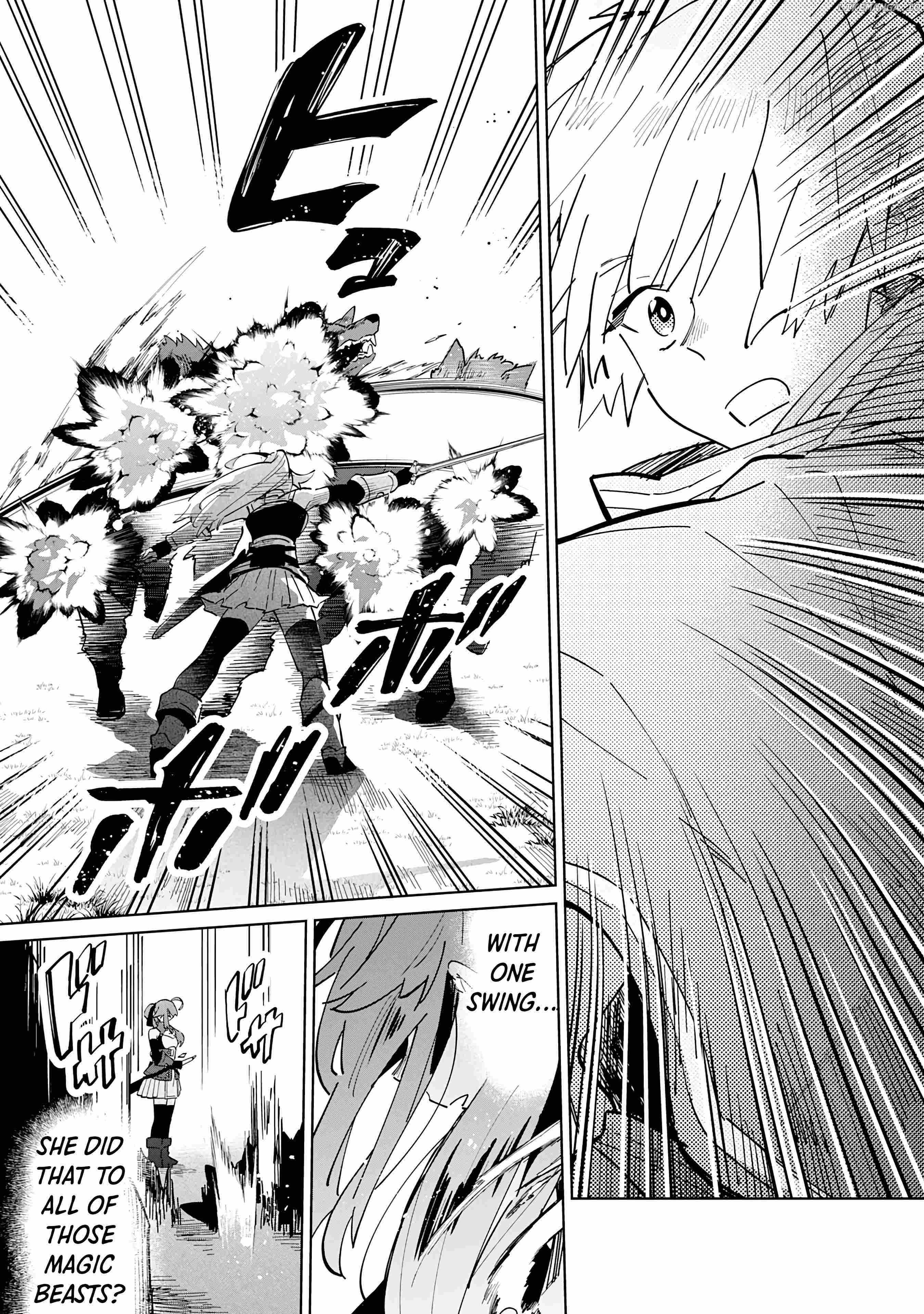 The Reincarnated Elf Left on a Journey to Master His Magic and With His Extra Lifespan Became a Living Legend Chapter 4 page 15 - 