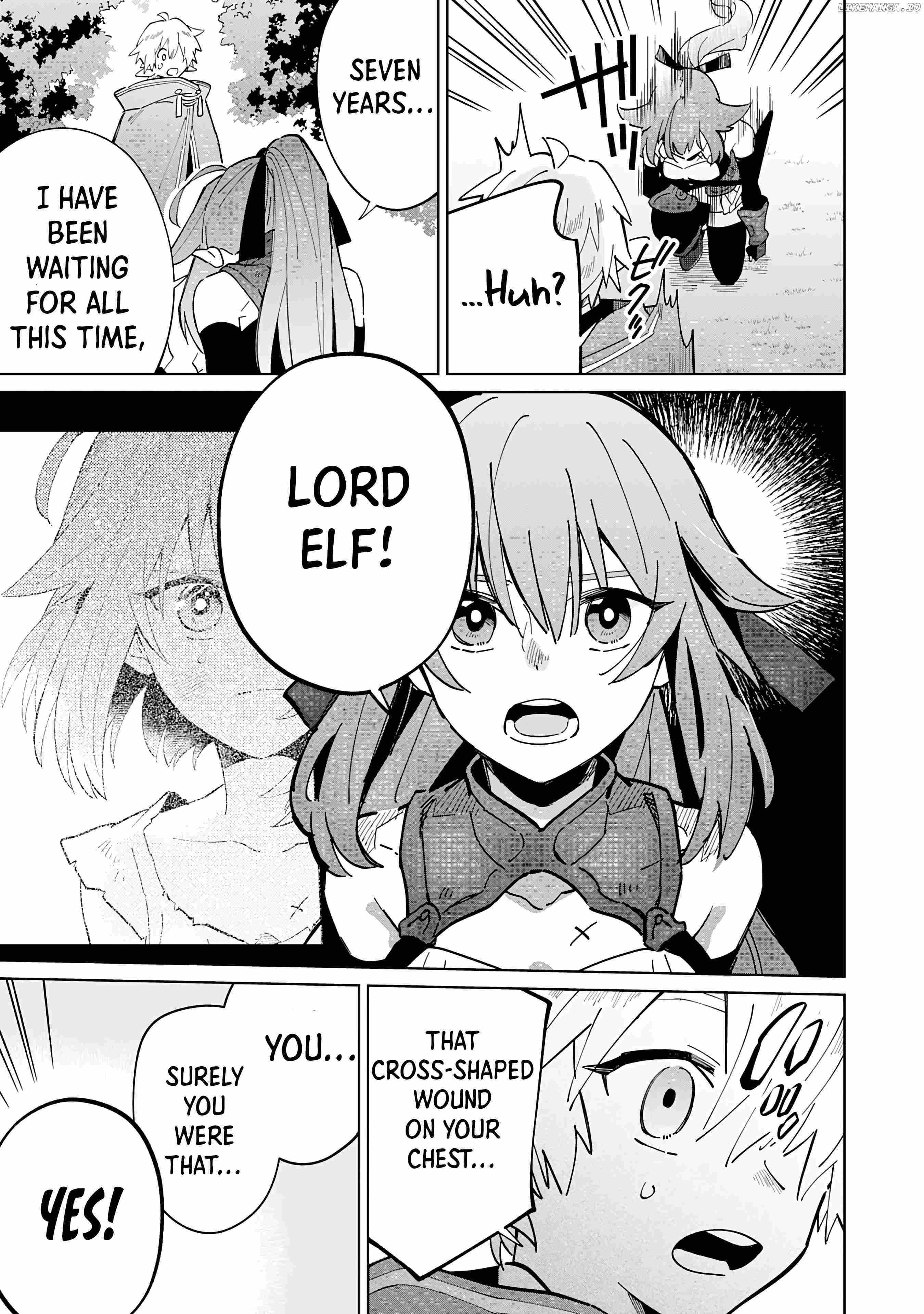 The Reincarnated Elf Left on a Journey to Master His Magic and With His Extra Lifespan Became a Living Legend Chapter 4 page 17 - 