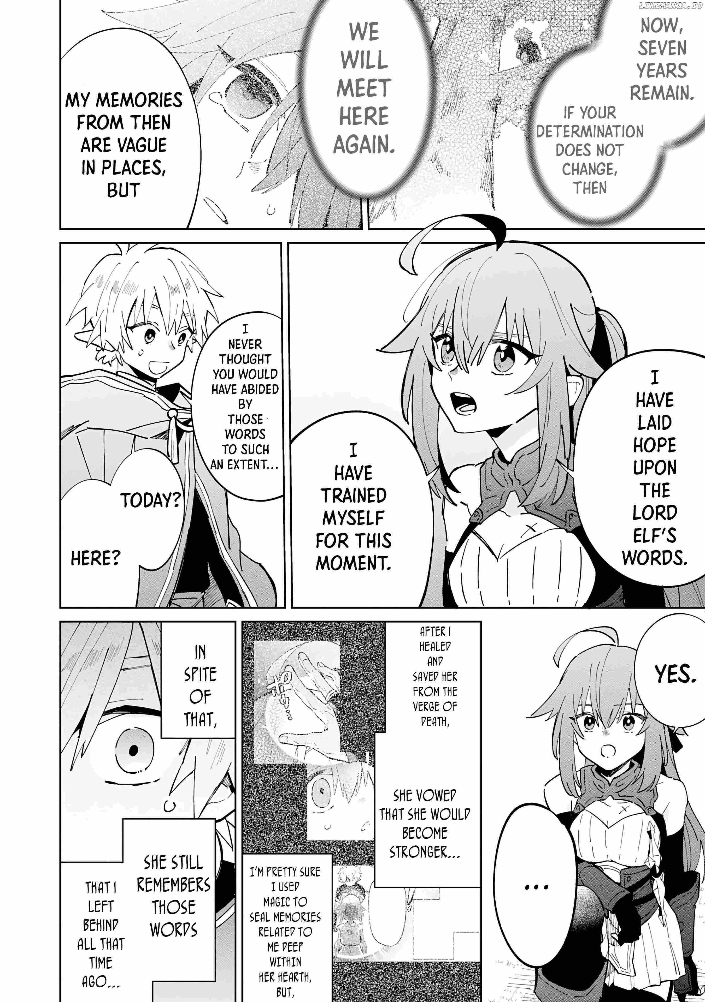 The Reincarnated Elf Left on a Journey to Master His Magic and With His Extra Lifespan Became a Living Legend Chapter 4 page 18 - 