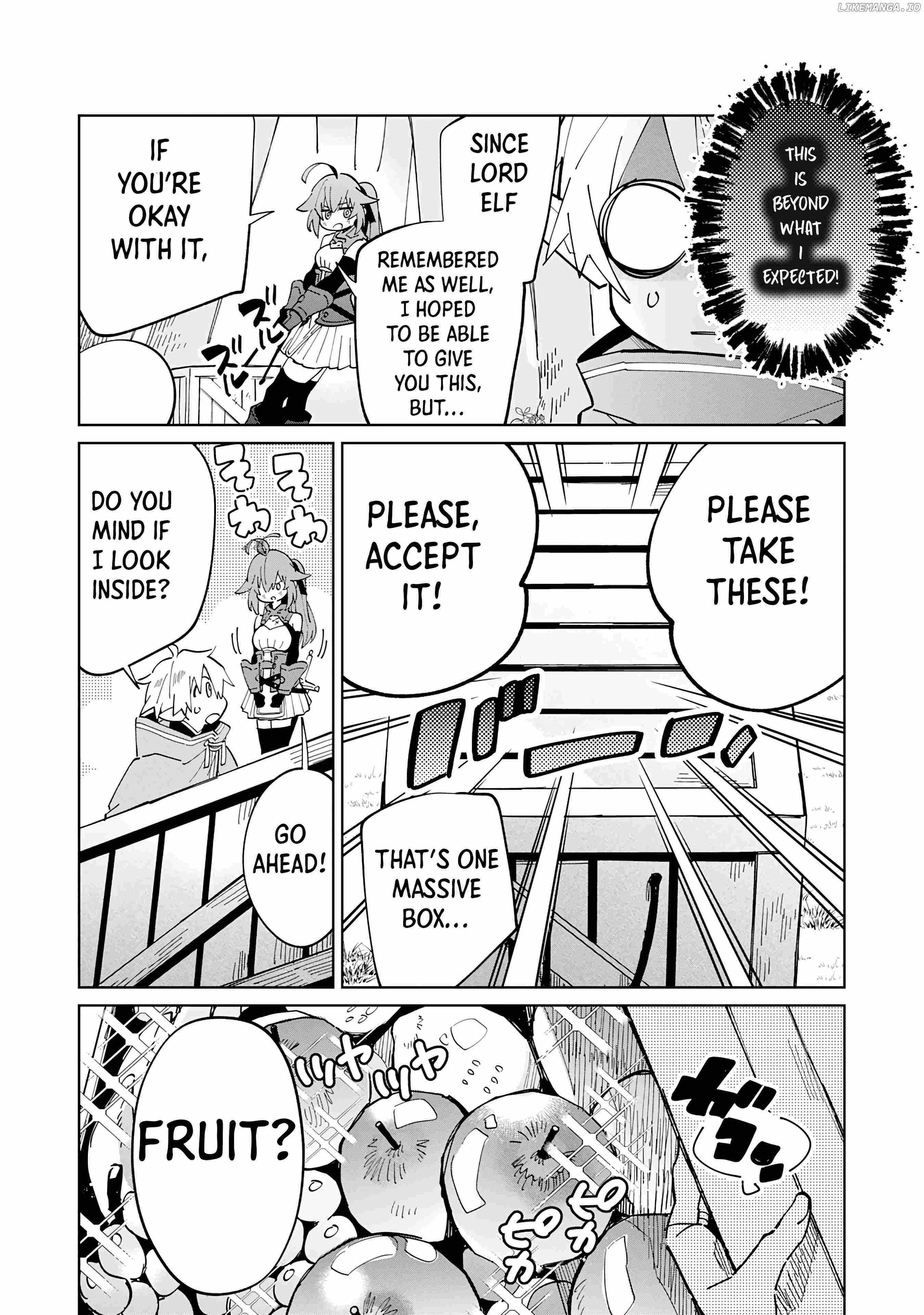 The Reincarnated Elf Left on a Journey to Master His Magic and With His Extra Lifespan Became a Living Legend Chapter 4 page 19 - 