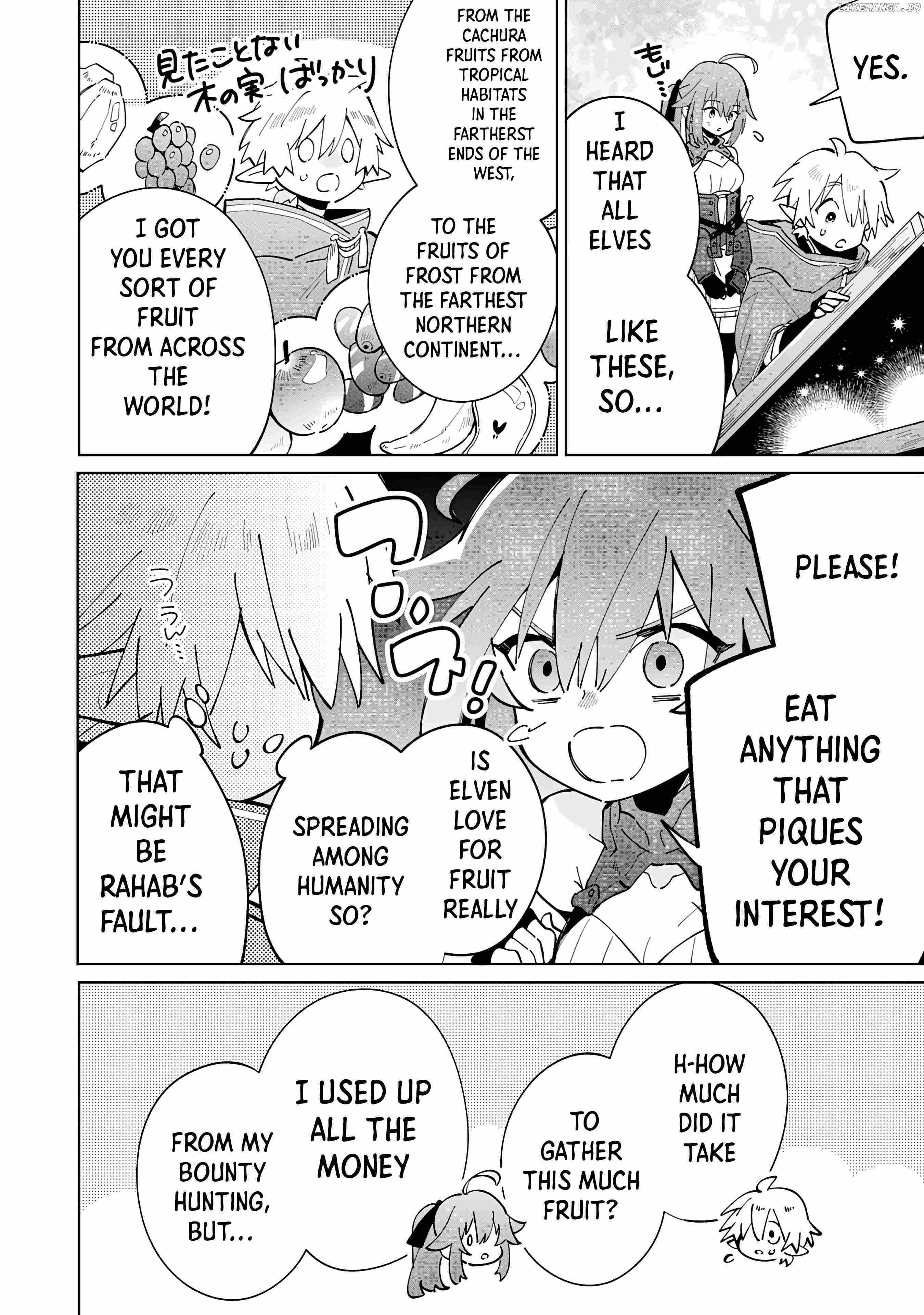The Reincarnated Elf Left on a Journey to Master His Magic and With His Extra Lifespan Became a Living Legend Chapter 4 page 20 - 