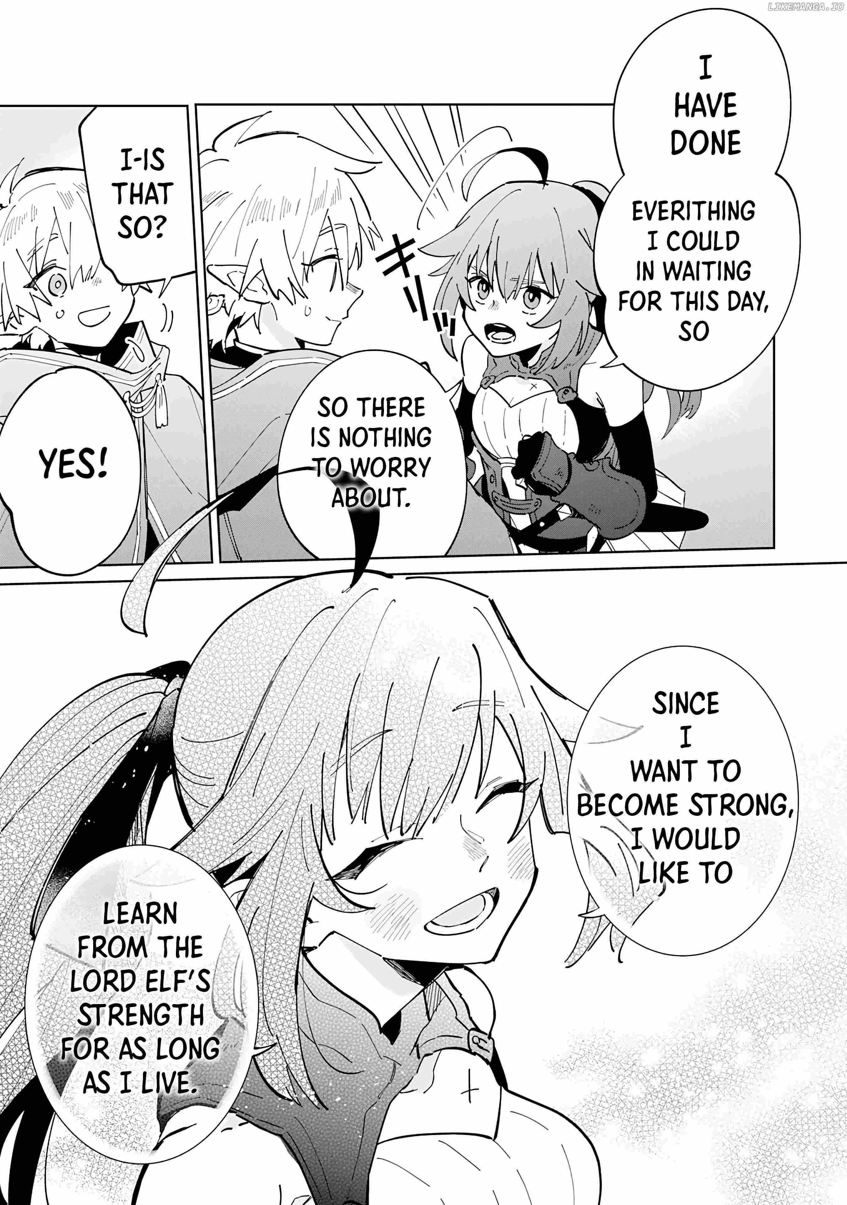 The Reincarnated Elf Left on a Journey to Master His Magic and With His Extra Lifespan Became a Living Legend Chapter 4 page 23 - 