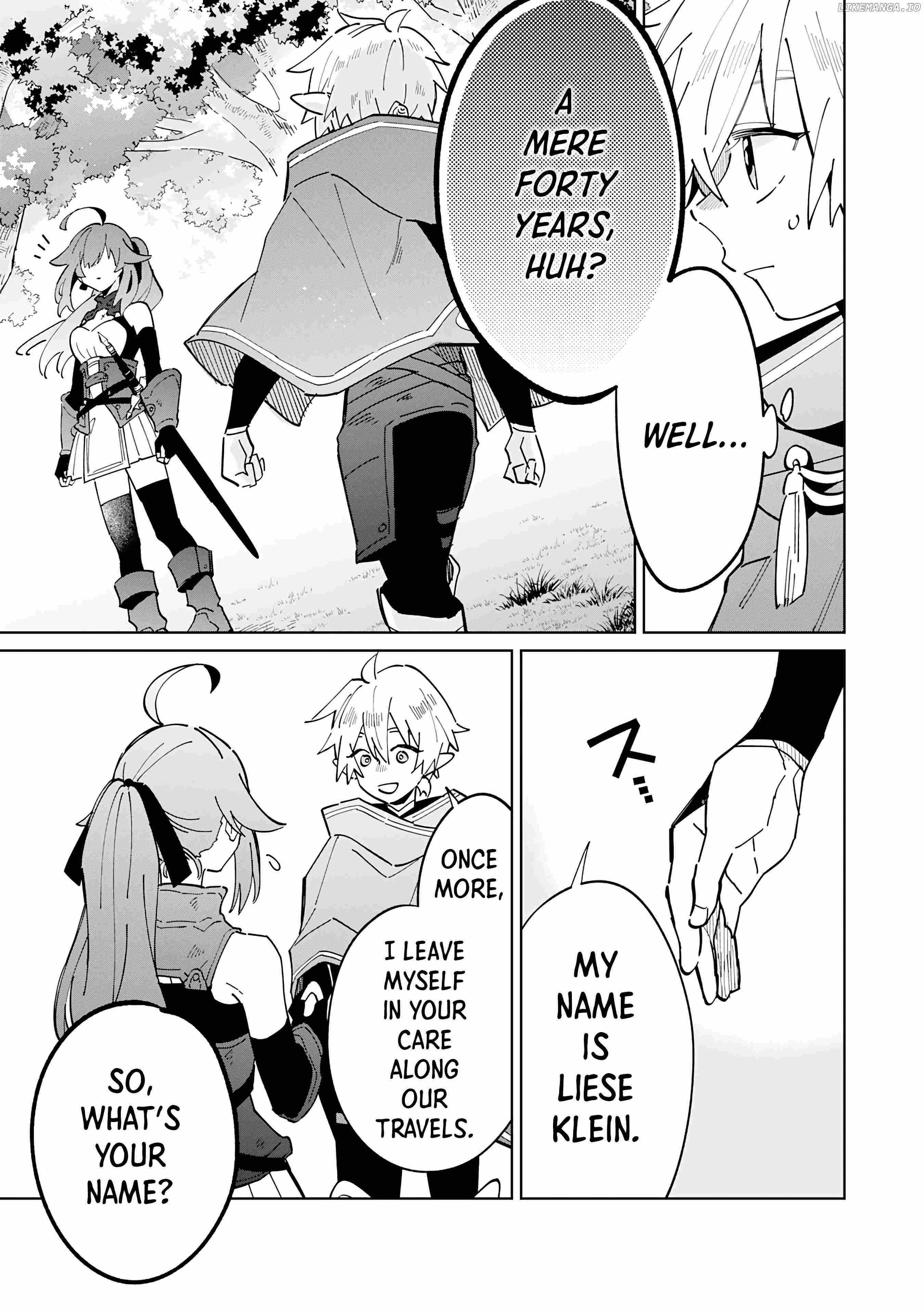 The Reincarnated Elf Left on a Journey to Master His Magic and With His Extra Lifespan Became a Living Legend Chapter 4 page 25 - 