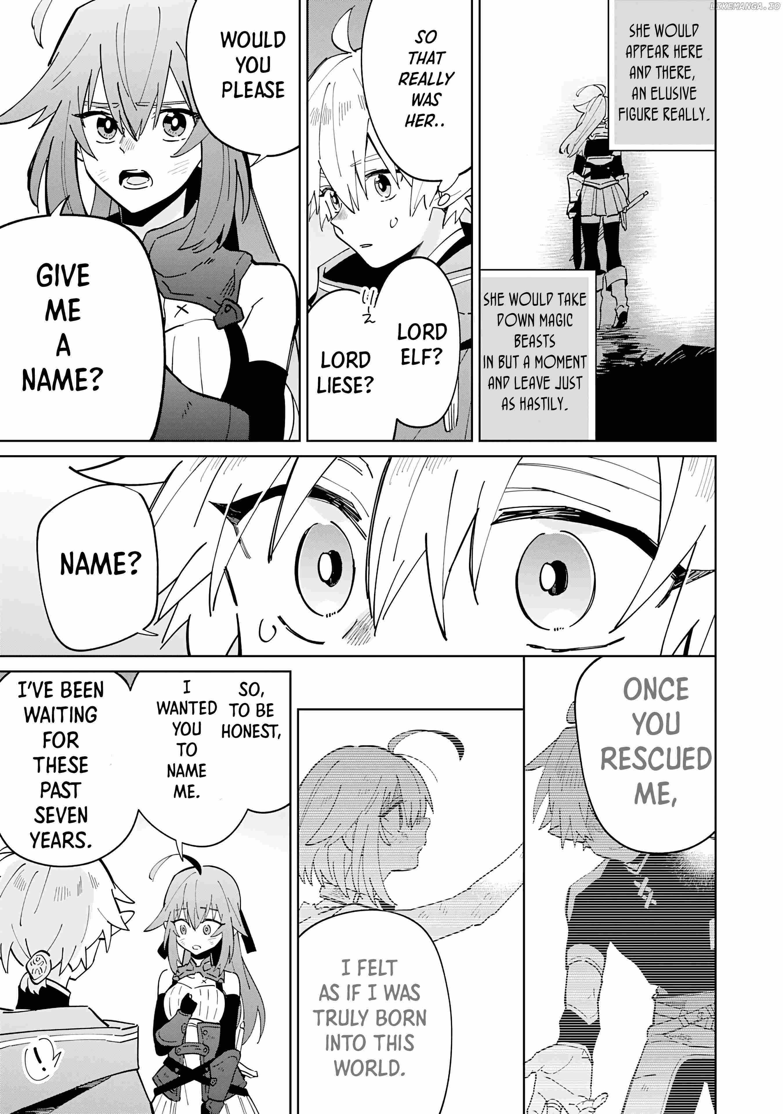 The Reincarnated Elf Left on a Journey to Master His Magic and With His Extra Lifespan Became a Living Legend Chapter 4 page 27 - 