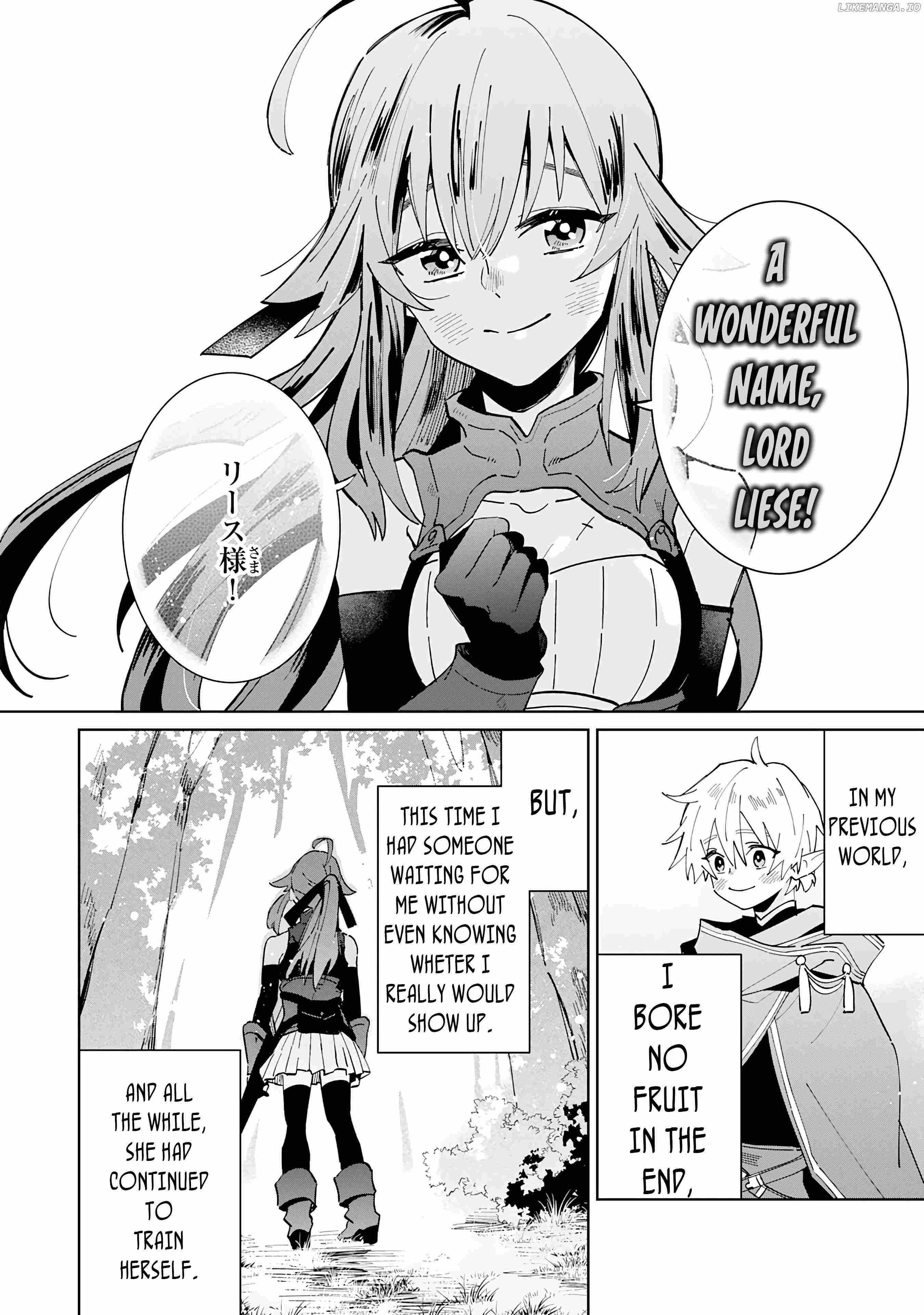 The Reincarnated Elf Left on a Journey to Master His Magic and With His Extra Lifespan Became a Living Legend Chapter 4 page 30 - 
