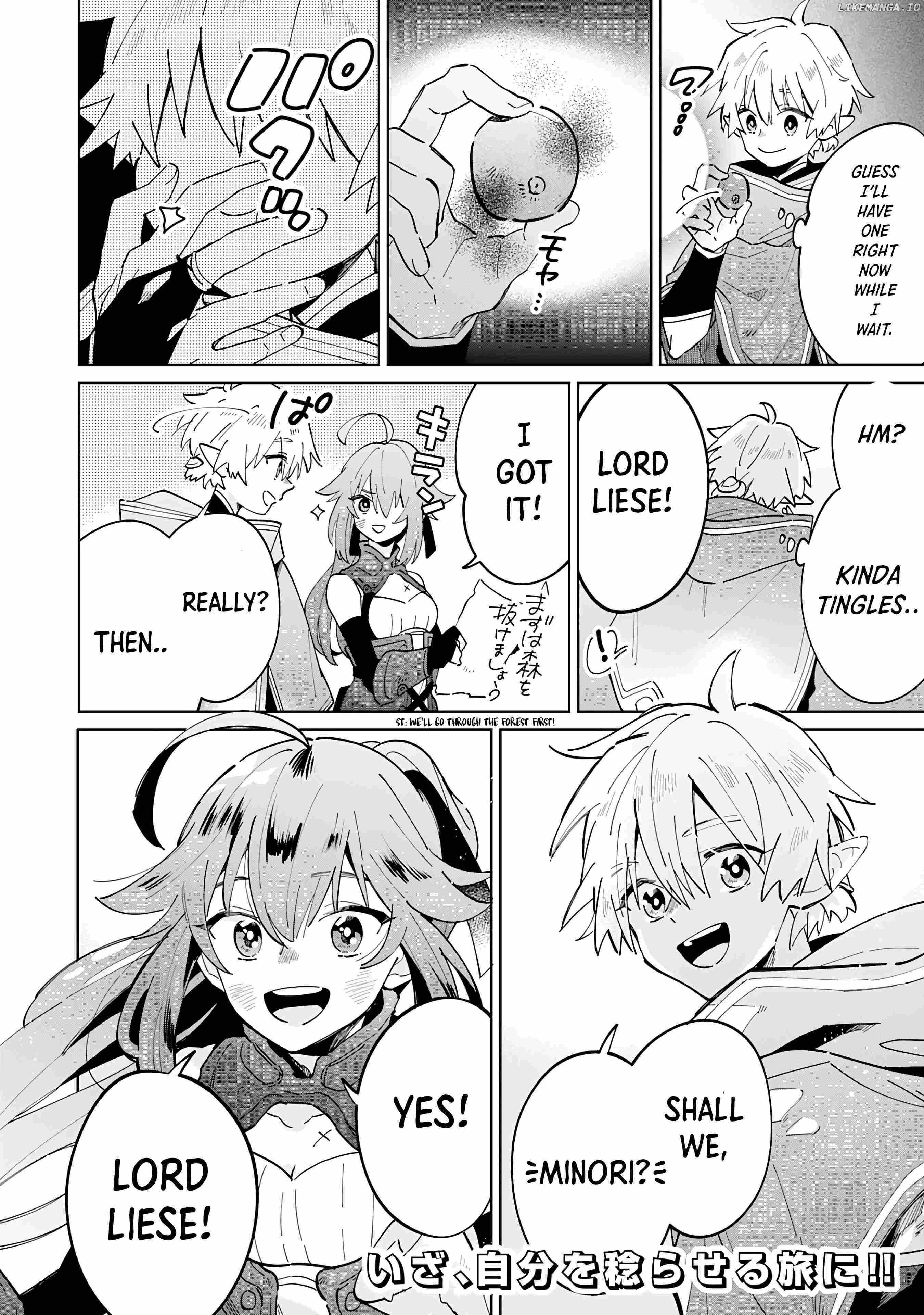 The Reincarnated Elf Left on a Journey to Master His Magic and With His Extra Lifespan Became a Living Legend Chapter 4 page 32 - 