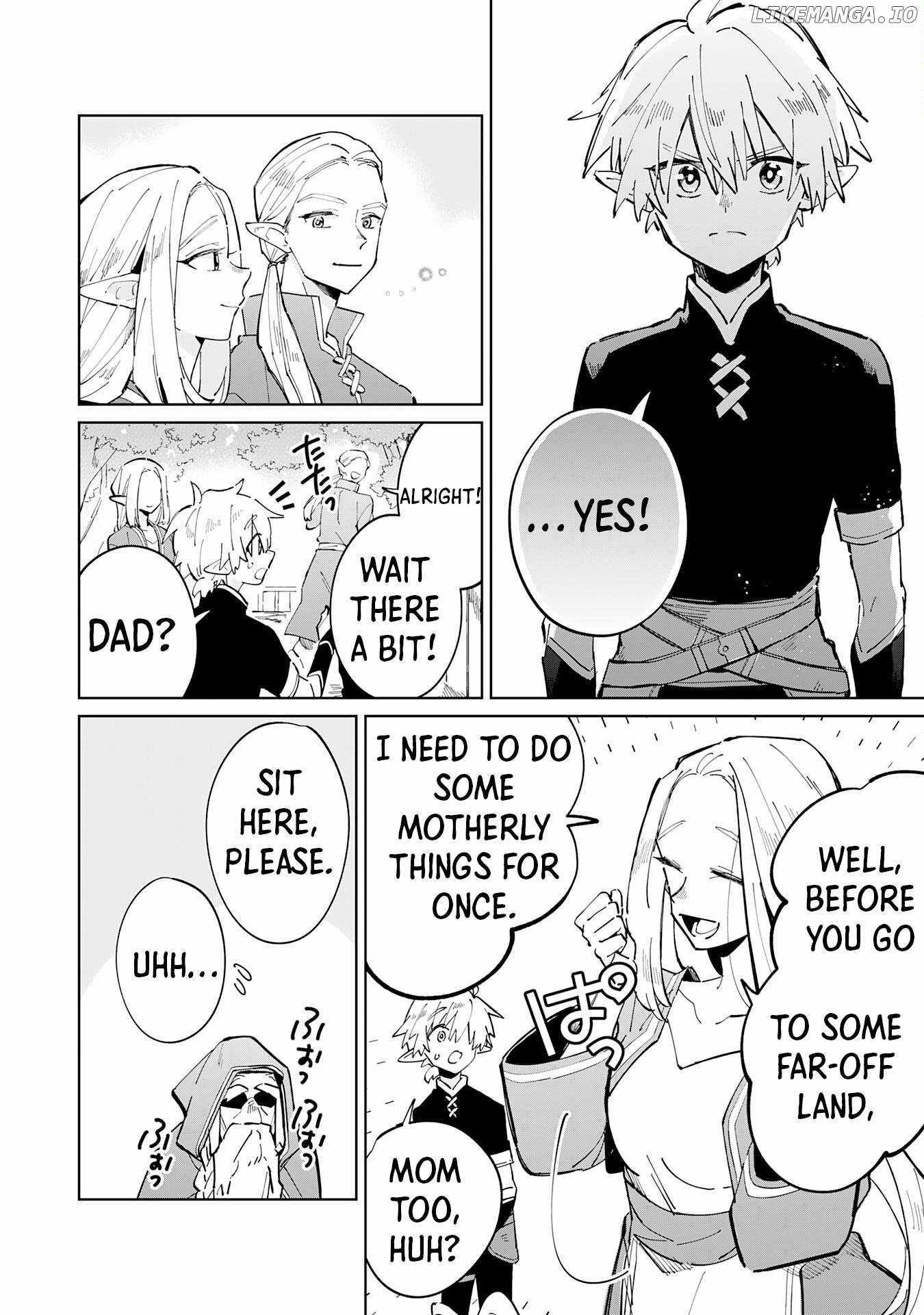 The Reincarnated Elf Left on a Journey to Master His Magic and With His Extra Lifespan Became a Living Legend Chapter 4 page 6 - 