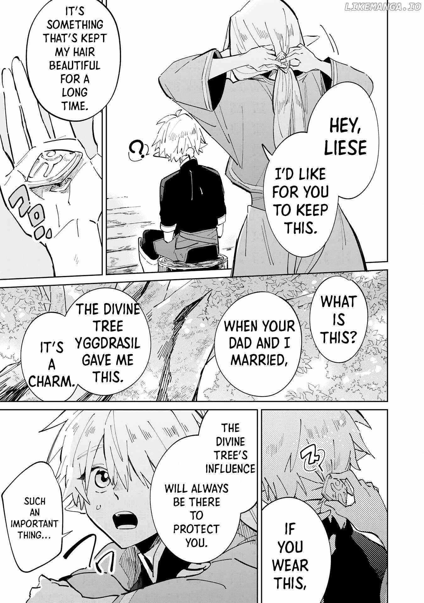 The Reincarnated Elf Left on a Journey to Master His Magic and With His Extra Lifespan Became a Living Legend Chapter 4 page 7 - 