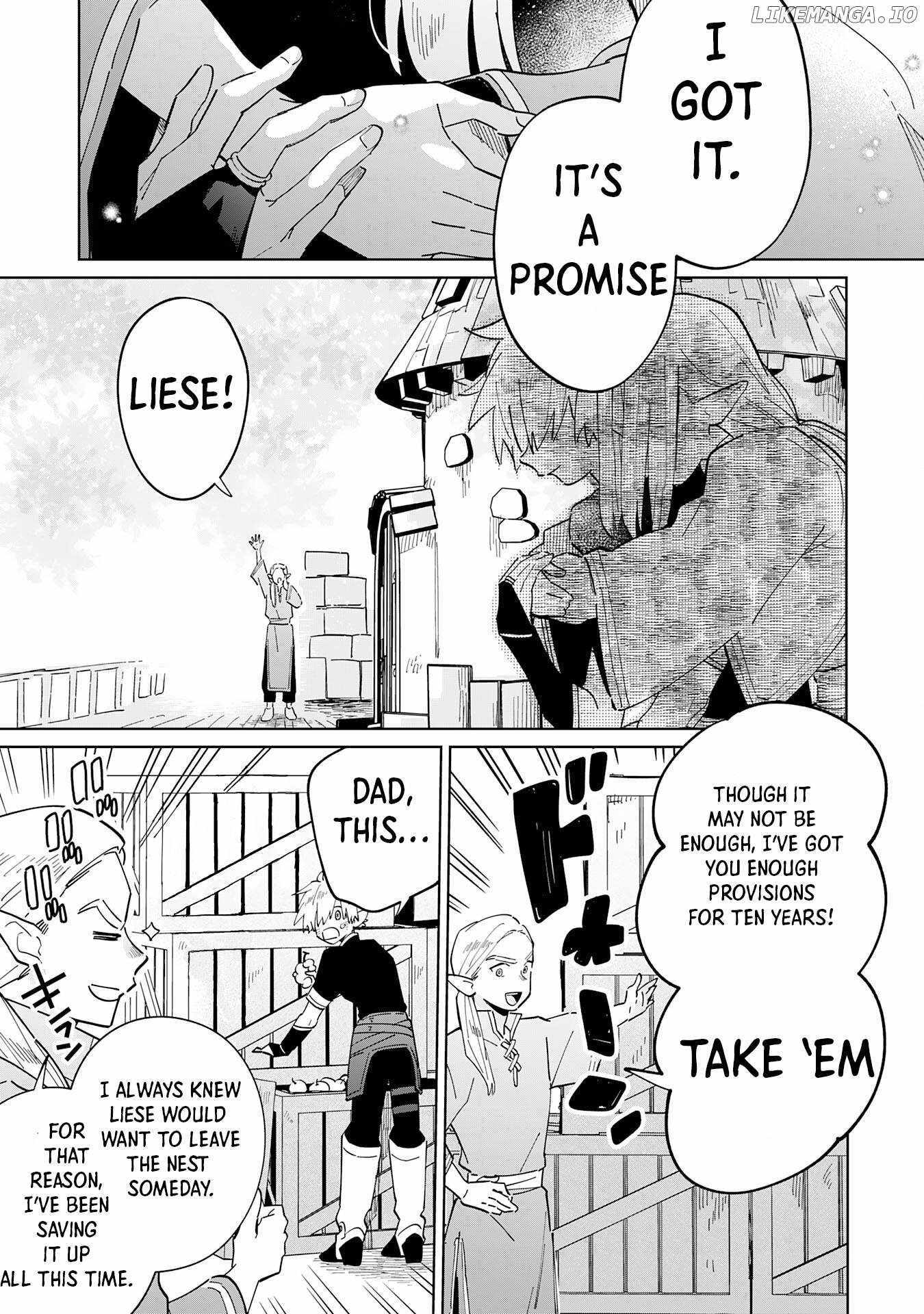 The Reincarnated Elf Left on a Journey to Master His Magic and With His Extra Lifespan Became a Living Legend Chapter 4 page 9 - 