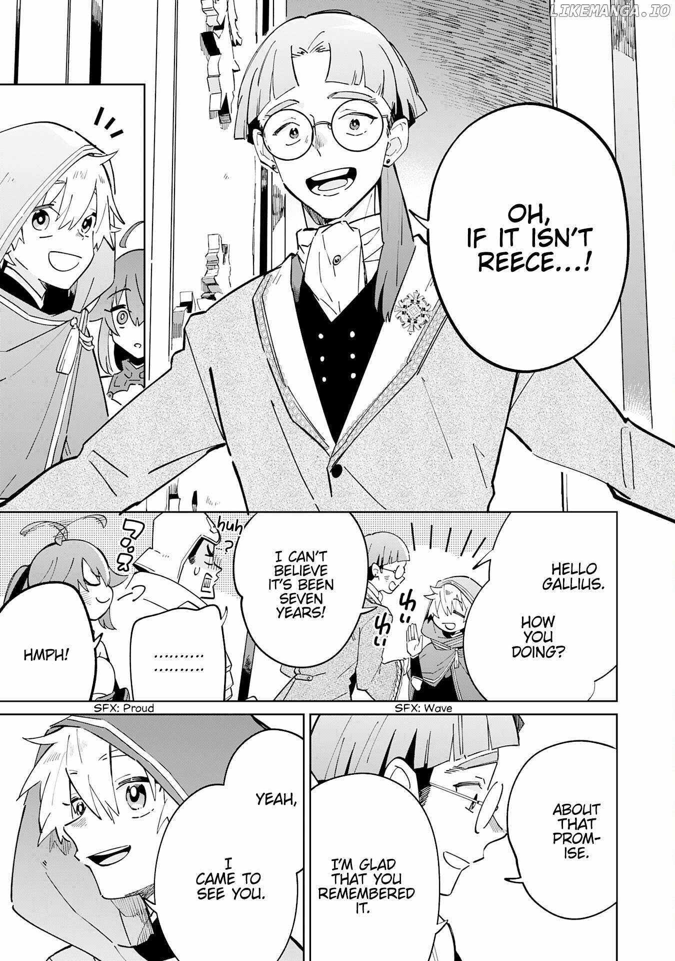 The Reincarnated Elf Left on a Journey to Master His Magic and With His Extra Lifespan Became a Living Legend Chapter 5 page 11 - 