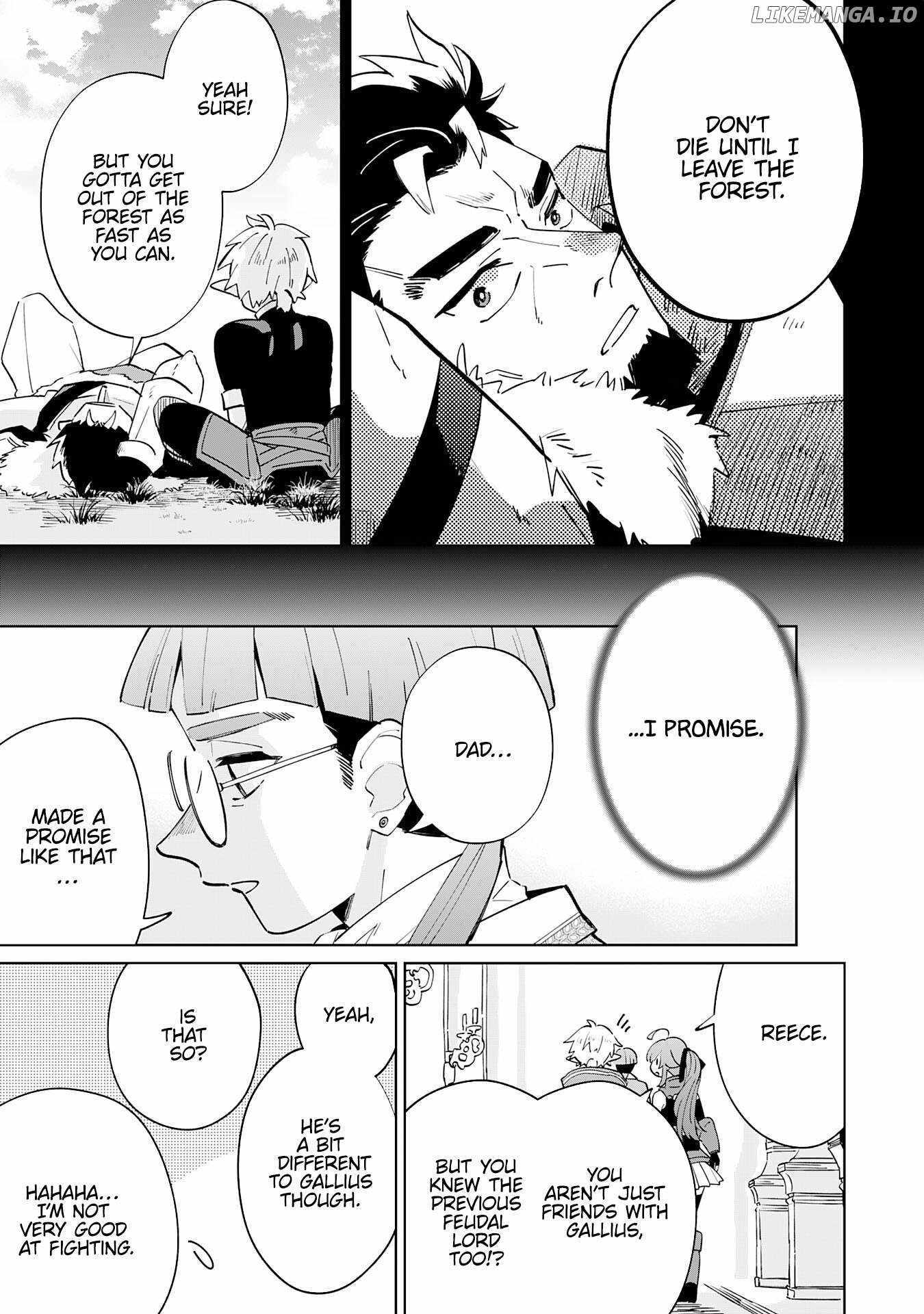 The Reincarnated Elf Left on a Journey to Master His Magic and With His Extra Lifespan Became a Living Legend Chapter 5 page 13 - 