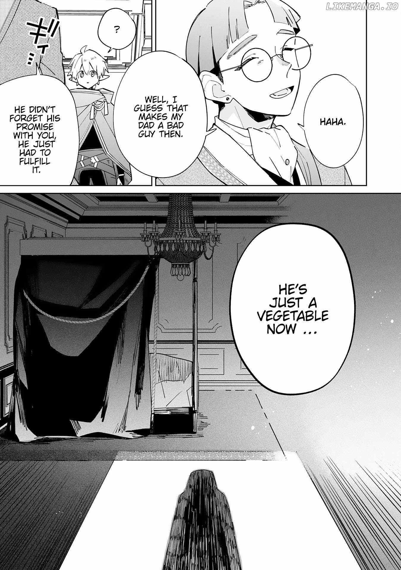 The Reincarnated Elf Left on a Journey to Master His Magic and With His Extra Lifespan Became a Living Legend Chapter 5 page 15 - 