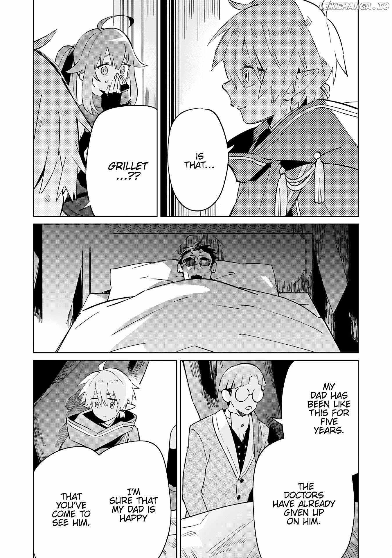 The Reincarnated Elf Left on a Journey to Master His Magic and With His Extra Lifespan Became a Living Legend Chapter 5 page 16 - 