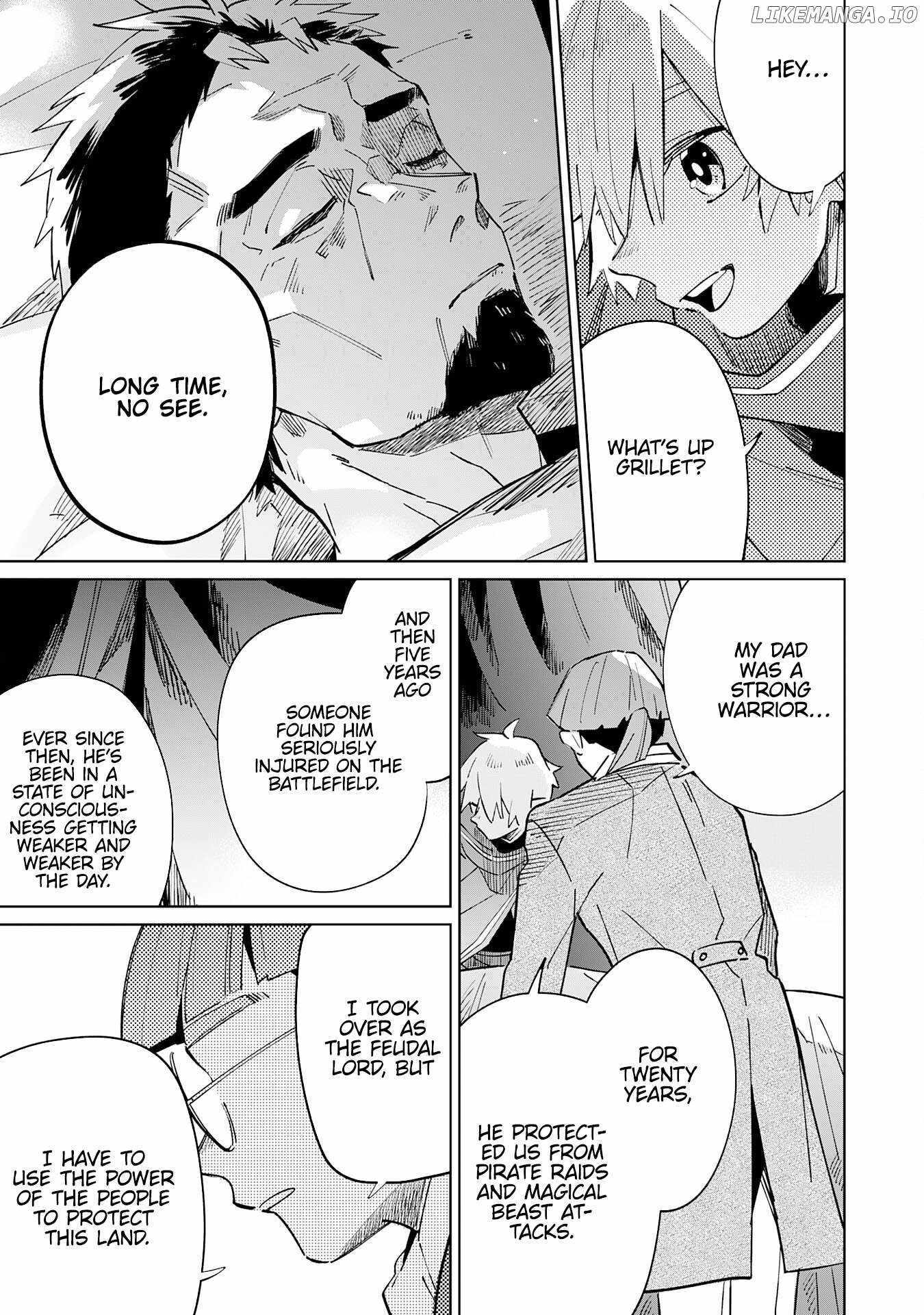 The Reincarnated Elf Left on a Journey to Master His Magic and With His Extra Lifespan Became a Living Legend Chapter 5 page 17 - 