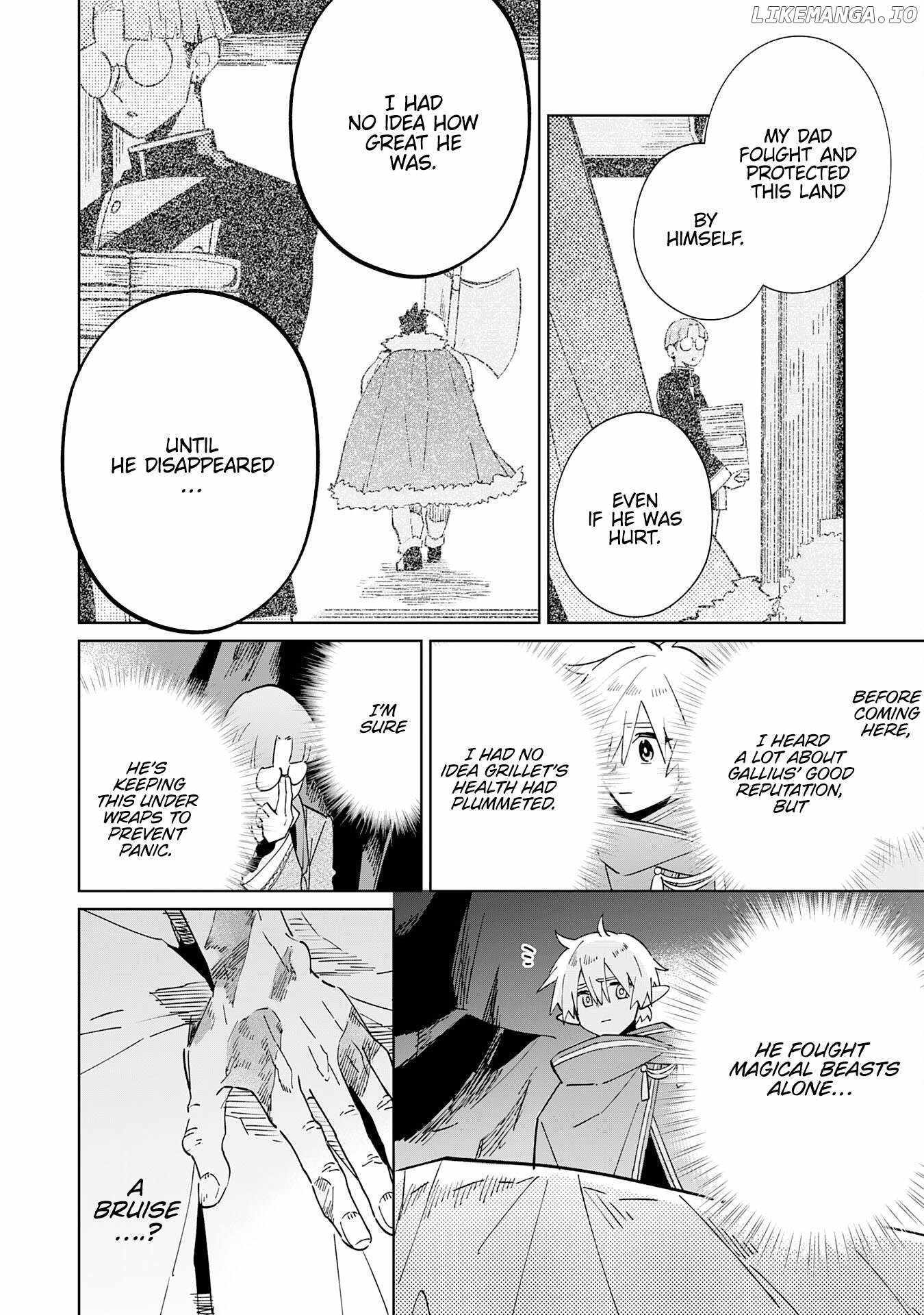 The Reincarnated Elf Left on a Journey to Master His Magic and With His Extra Lifespan Became a Living Legend Chapter 5 page 18 - 