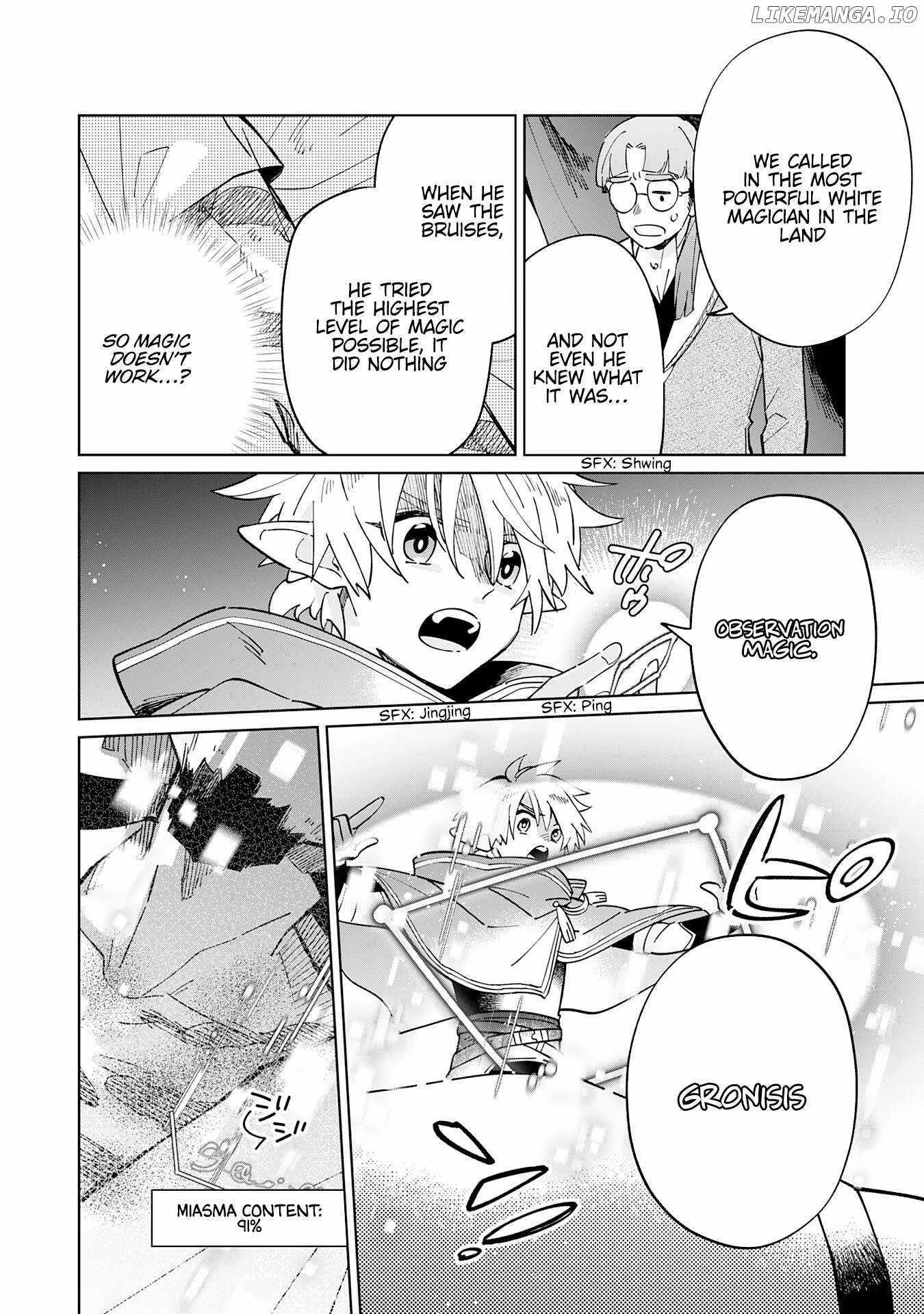 The Reincarnated Elf Left on a Journey to Master His Magic and With His Extra Lifespan Became a Living Legend Chapter 5 page 20 - 