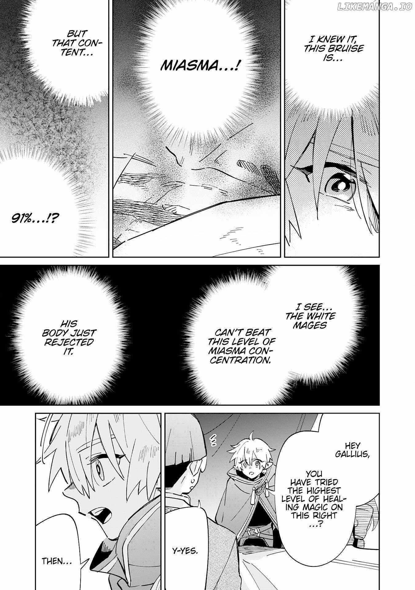 The Reincarnated Elf Left on a Journey to Master His Magic and With His Extra Lifespan Became a Living Legend Chapter 5 page 21 - 