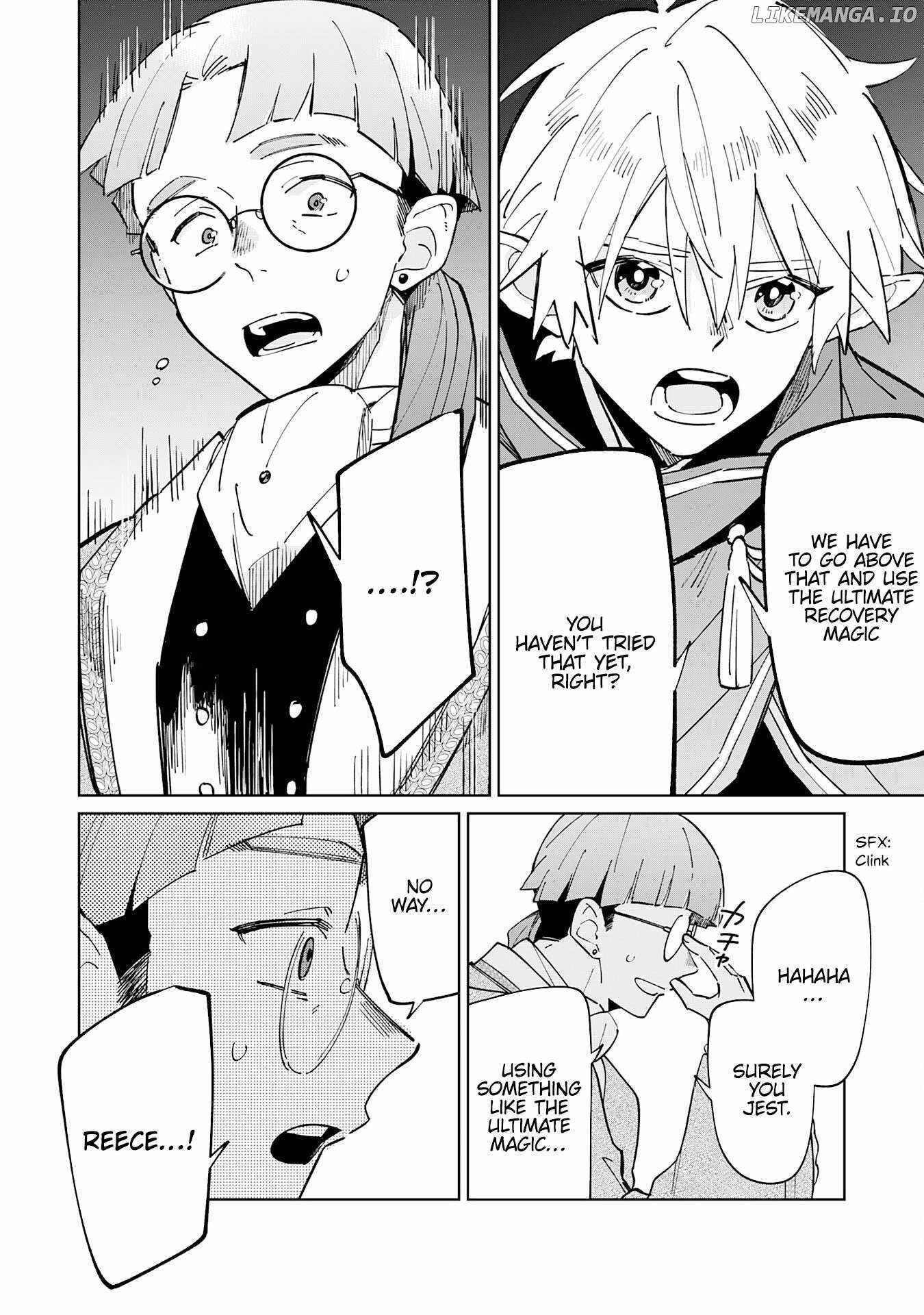 The Reincarnated Elf Left on a Journey to Master His Magic and With His Extra Lifespan Became a Living Legend Chapter 5 page 22 - 