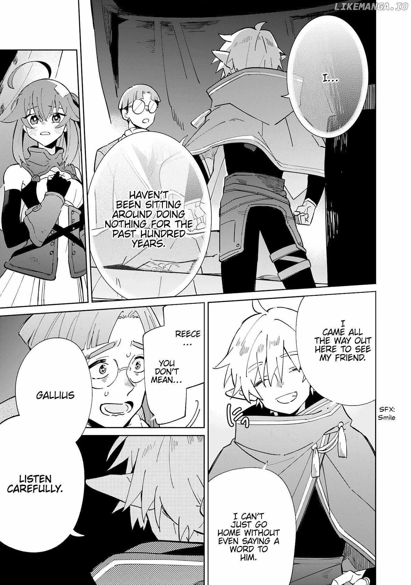 The Reincarnated Elf Left on a Journey to Master His Magic and With His Extra Lifespan Became a Living Legend Chapter 5 page 23 - 