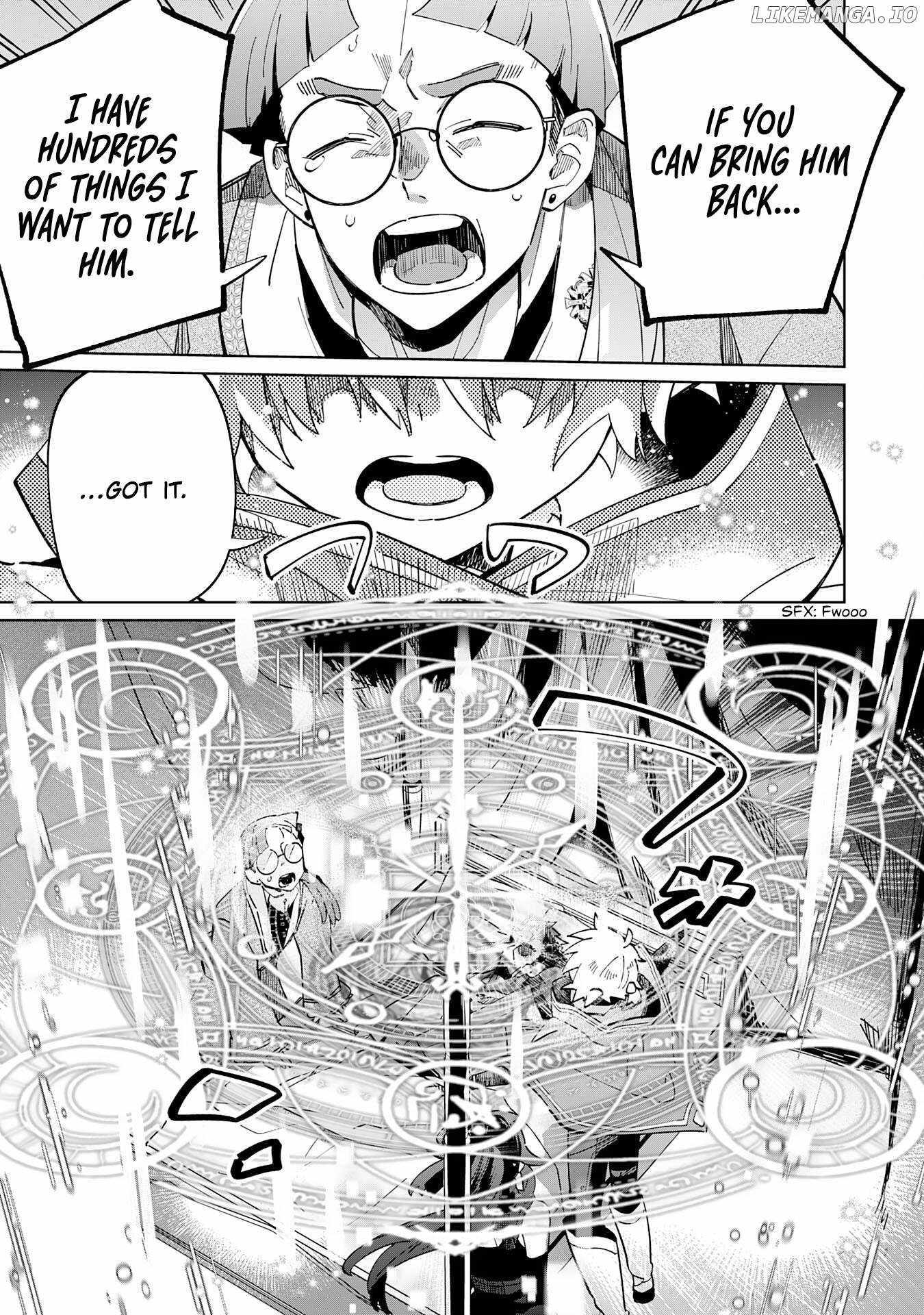 The Reincarnated Elf Left on a Journey to Master His Magic and With His Extra Lifespan Became a Living Legend Chapter 5 page 25 - 