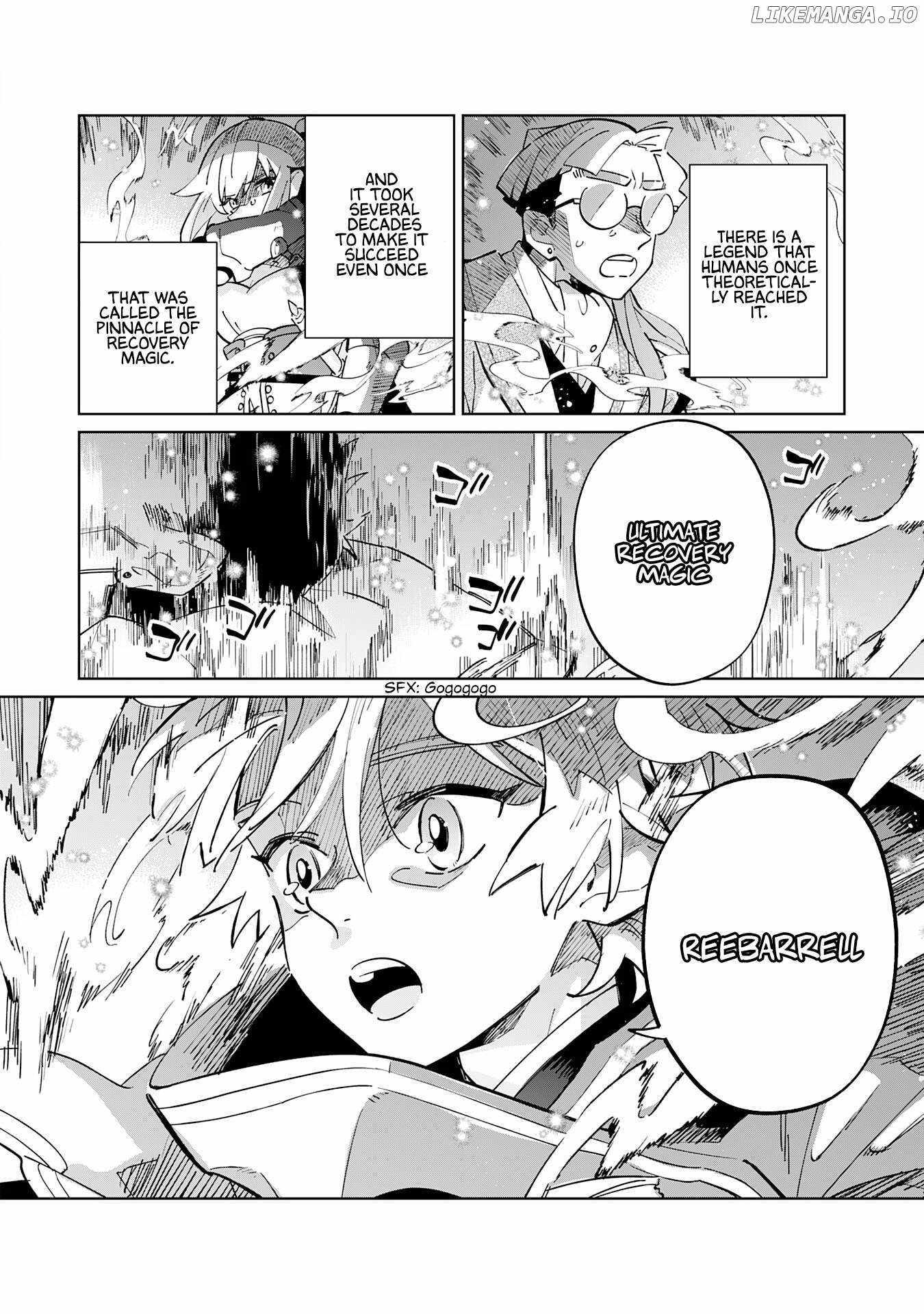 The Reincarnated Elf Left on a Journey to Master His Magic and With His Extra Lifespan Became a Living Legend Chapter 5 page 26 - 
