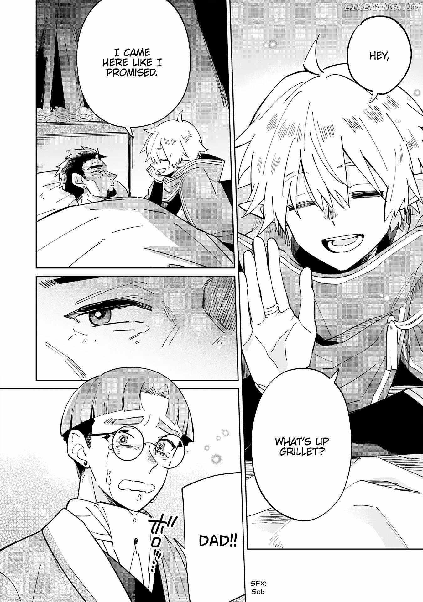 The Reincarnated Elf Left on a Journey to Master His Magic and With His Extra Lifespan Became a Living Legend Chapter 5 page 28 - 