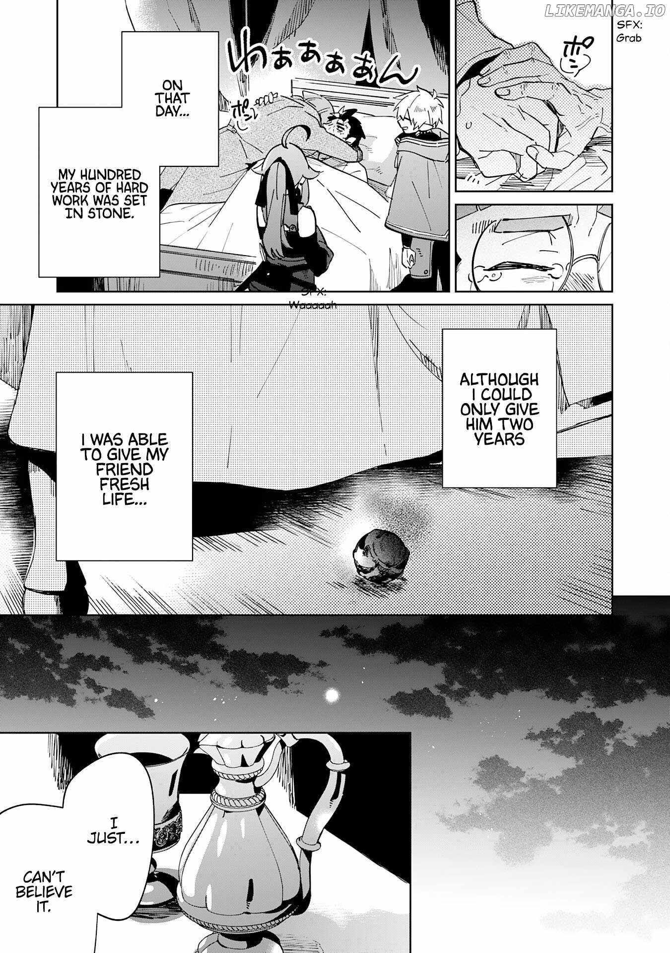 The Reincarnated Elf Left on a Journey to Master His Magic and With His Extra Lifespan Became a Living Legend Chapter 5 page 29 - 