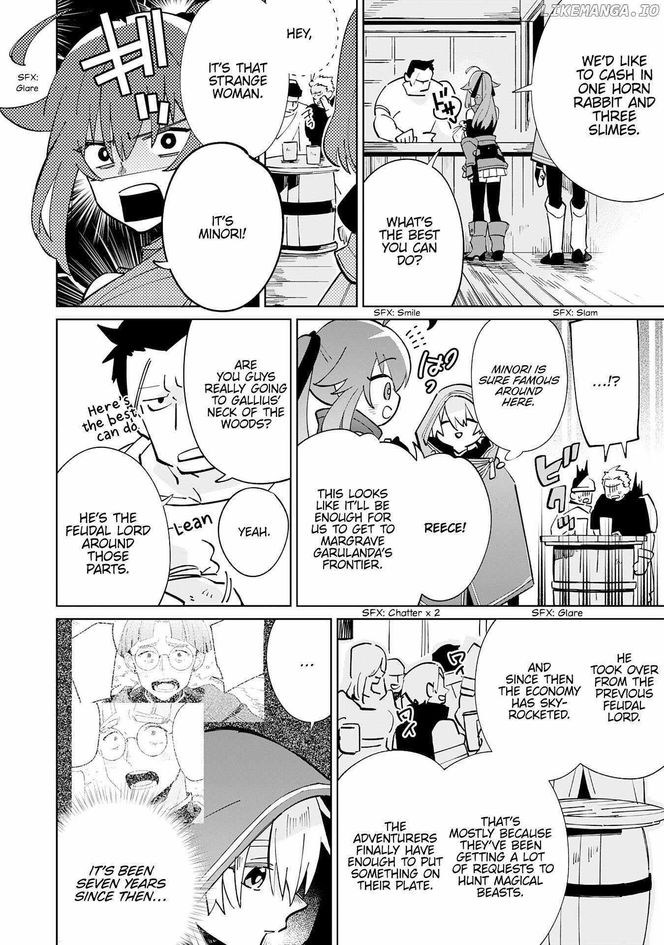 The Reincarnated Elf Left on a Journey to Master His Magic and With His Extra Lifespan Became a Living Legend Chapter 5 page 4 - 