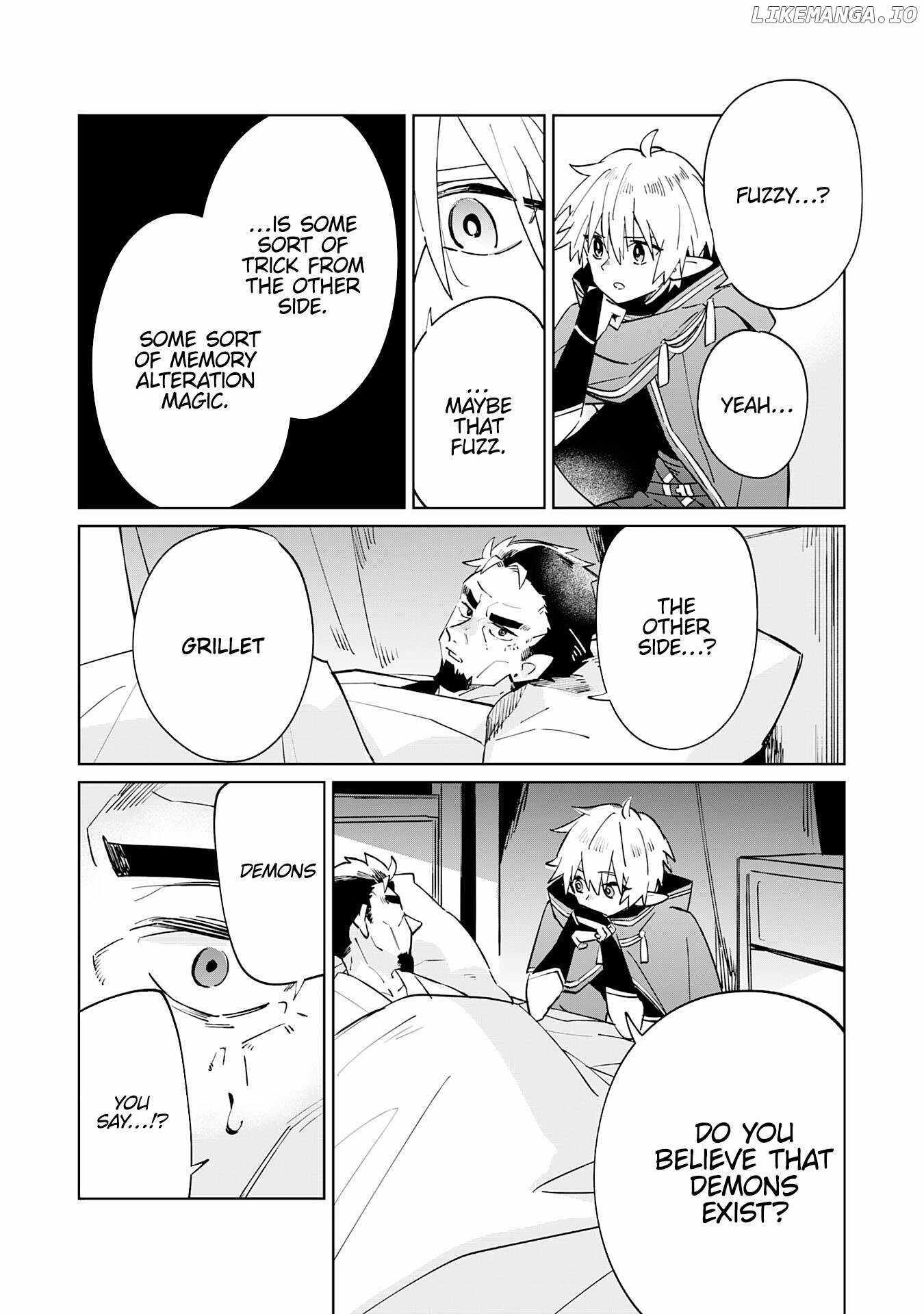 The Reincarnated Elf Left on a Journey to Master His Magic and With His Extra Lifespan Became a Living Legend Chapter 5 page 31 - 