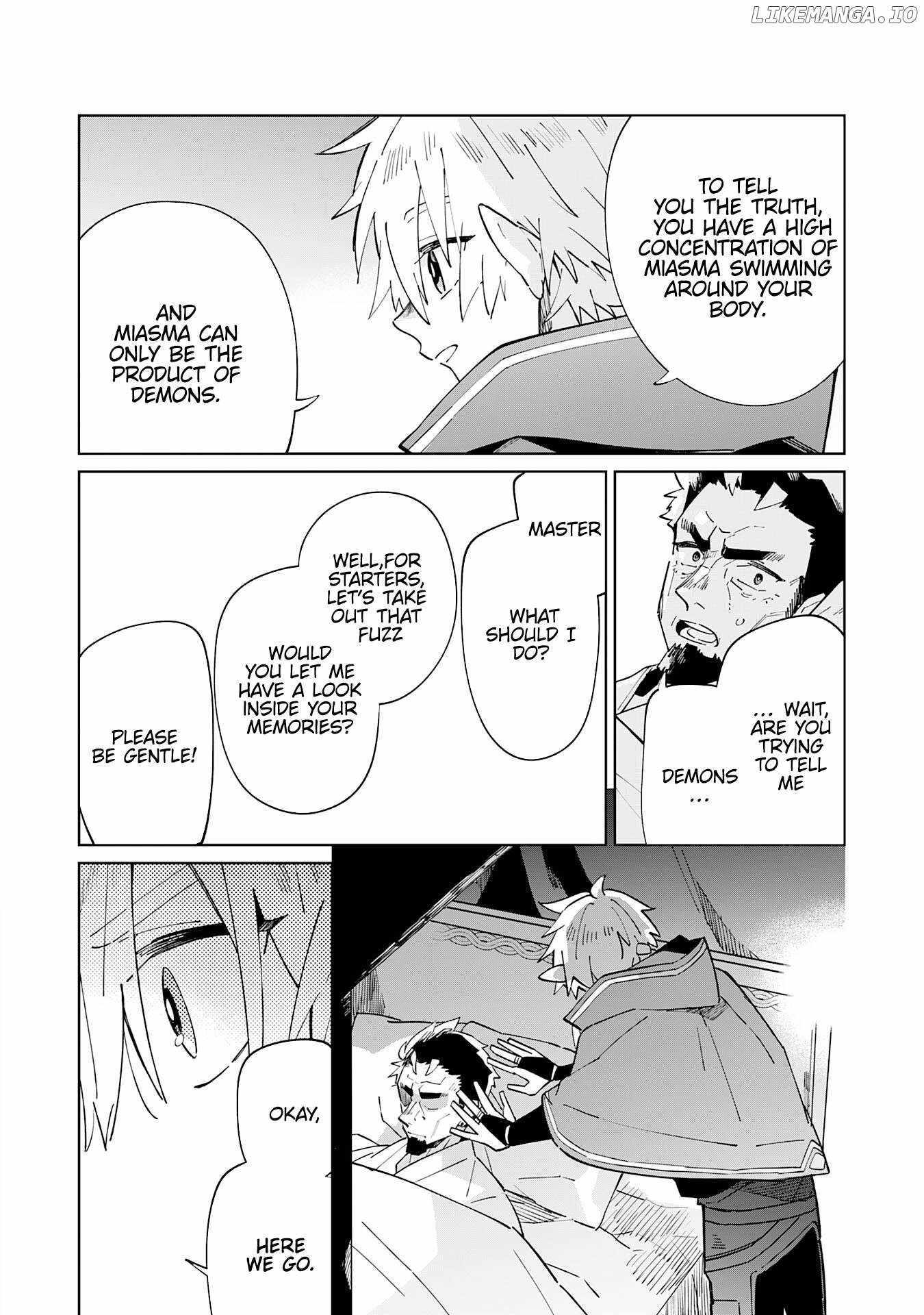 The Reincarnated Elf Left on a Journey to Master His Magic and With His Extra Lifespan Became a Living Legend Chapter 5 page 32 - 