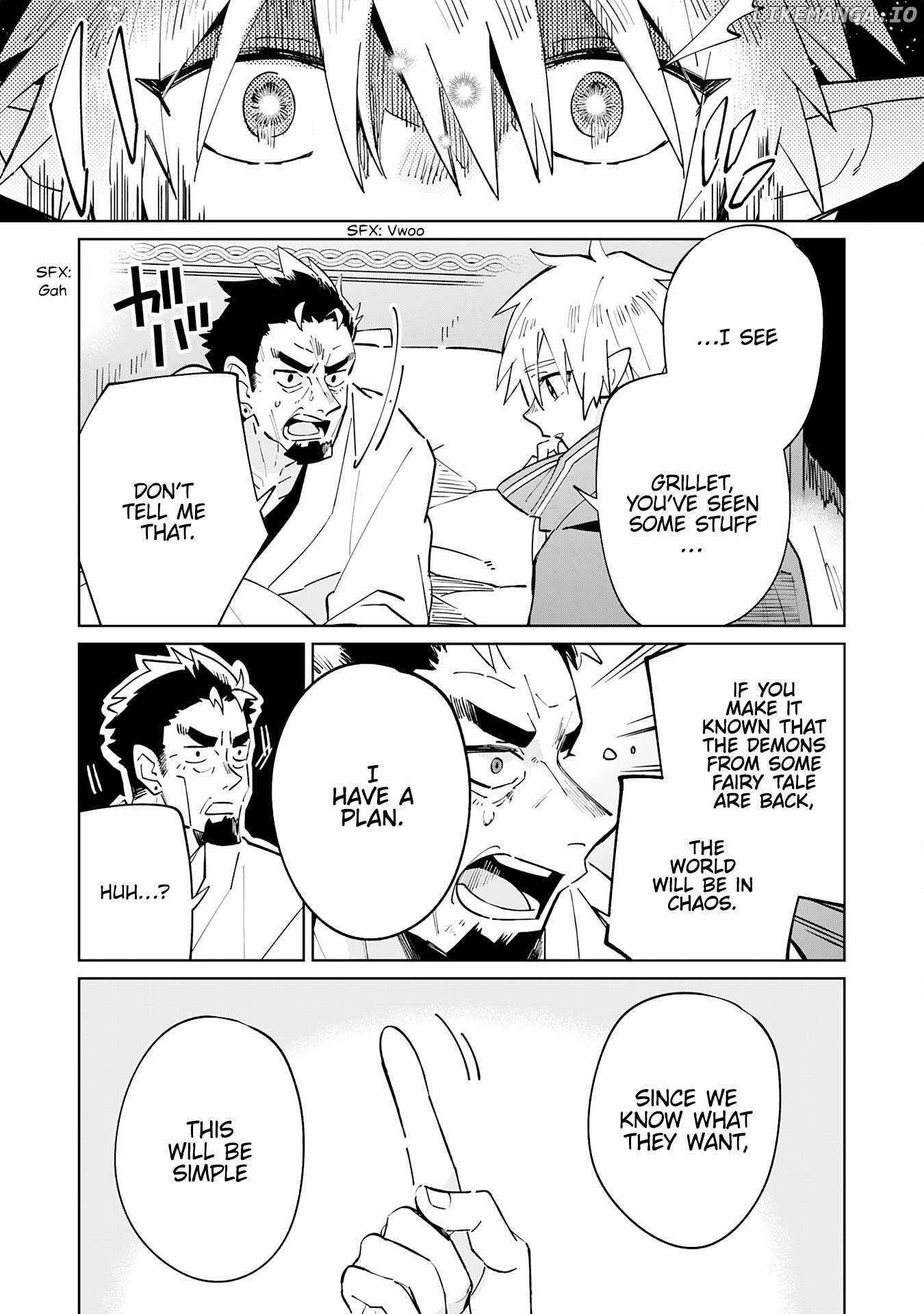 The Reincarnated Elf Left on a Journey to Master His Magic and With His Extra Lifespan Became a Living Legend Chapter 5 page 35 - 