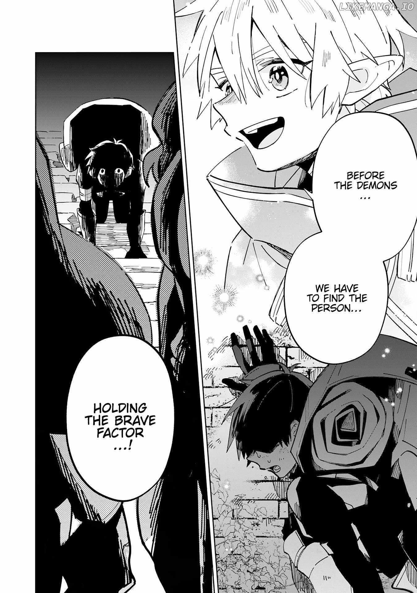 The Reincarnated Elf Left on a Journey to Master His Magic and With His Extra Lifespan Became a Living Legend Chapter 5 page 36 - 