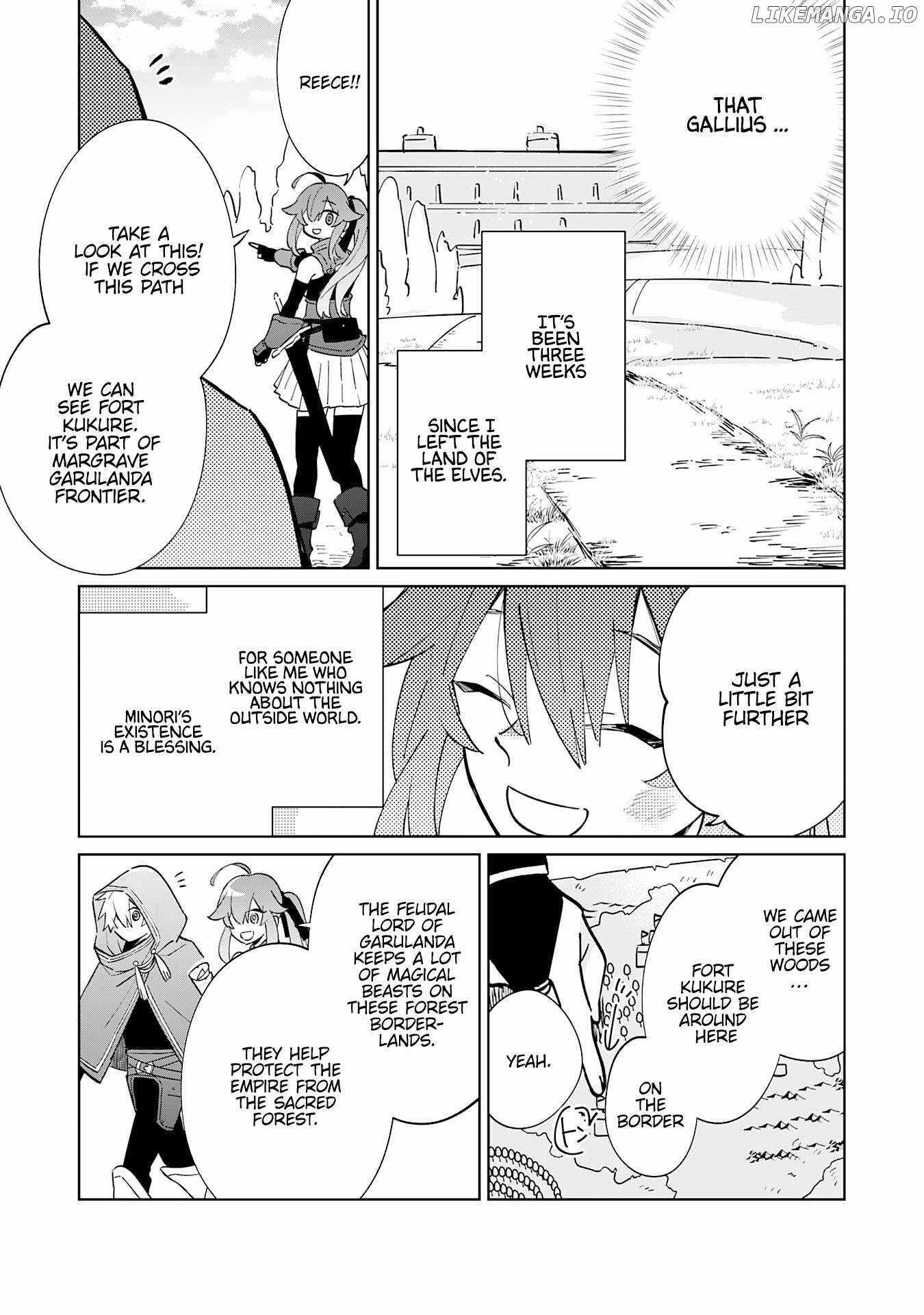 The Reincarnated Elf Left on a Journey to Master His Magic and With His Extra Lifespan Became a Living Legend Chapter 5 page 5 - 
