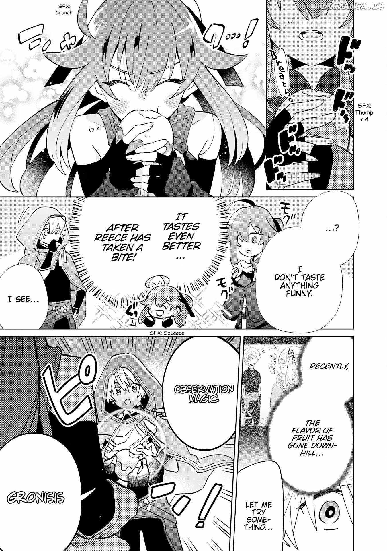The Reincarnated Elf Left on a Journey to Master His Magic and With His Extra Lifespan Became a Living Legend Chapter 5 page 7 - 