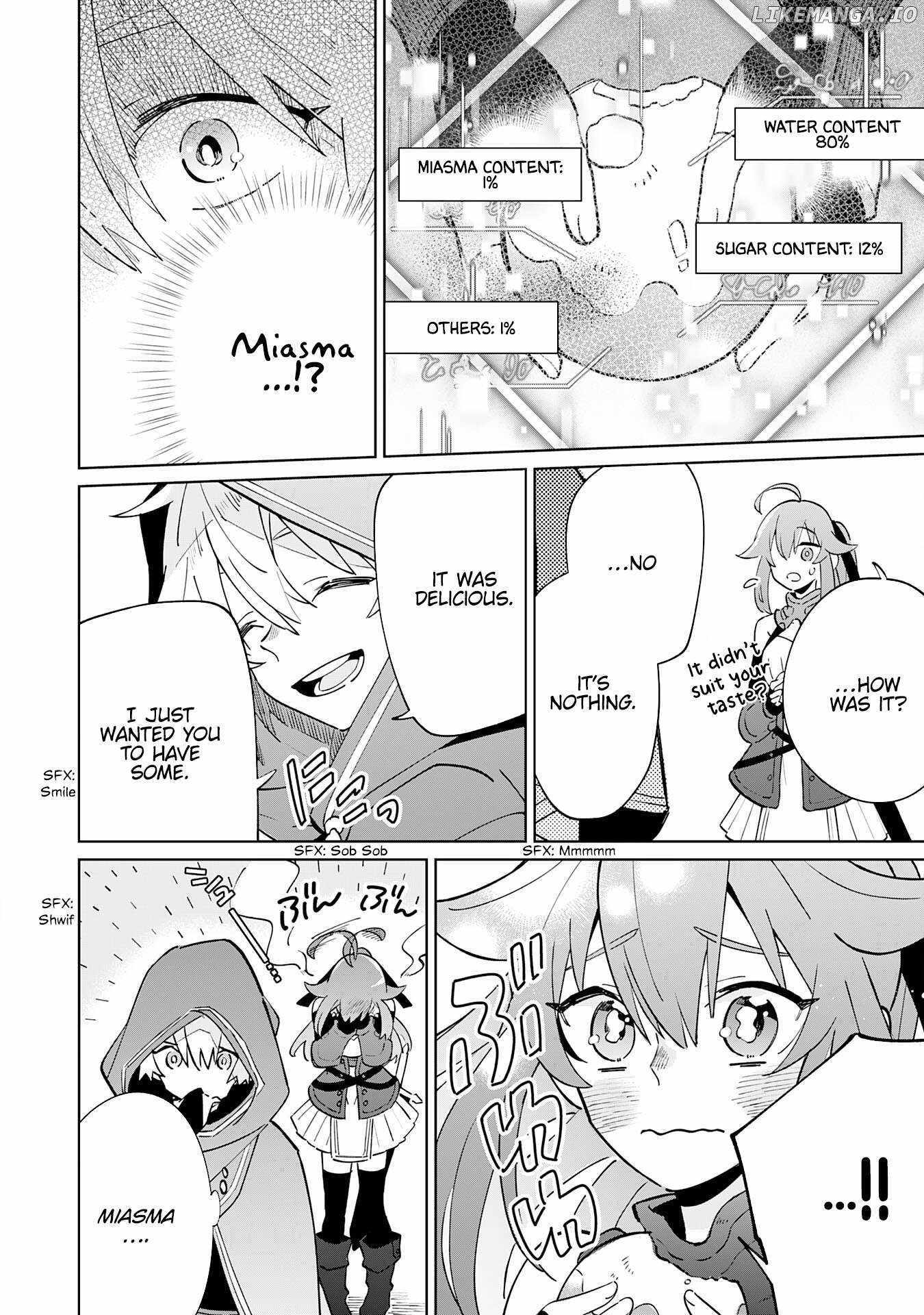 The Reincarnated Elf Left on a Journey to Master His Magic and With His Extra Lifespan Became a Living Legend Chapter 5 page 8 - 